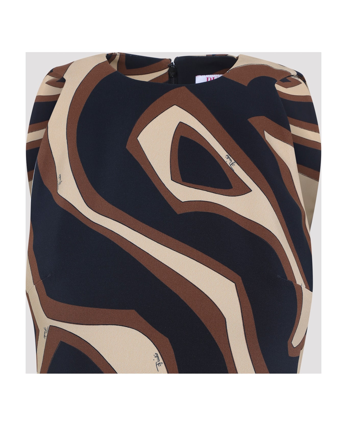 Pucci Cady Dress - GOLD