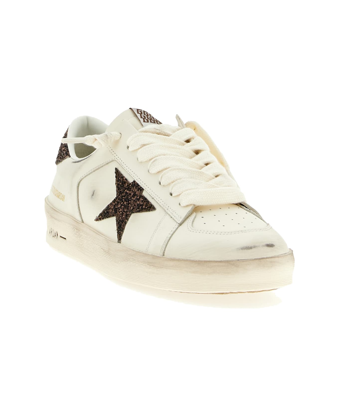 Golden Goose 'stardan' Sneakers - White
