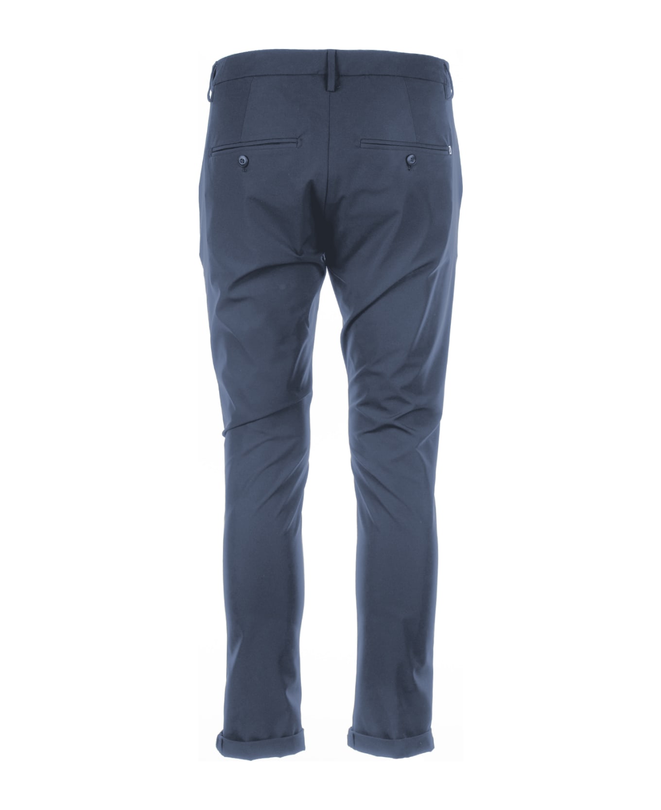 Dondup Blue Gaubert Trousers - Blu