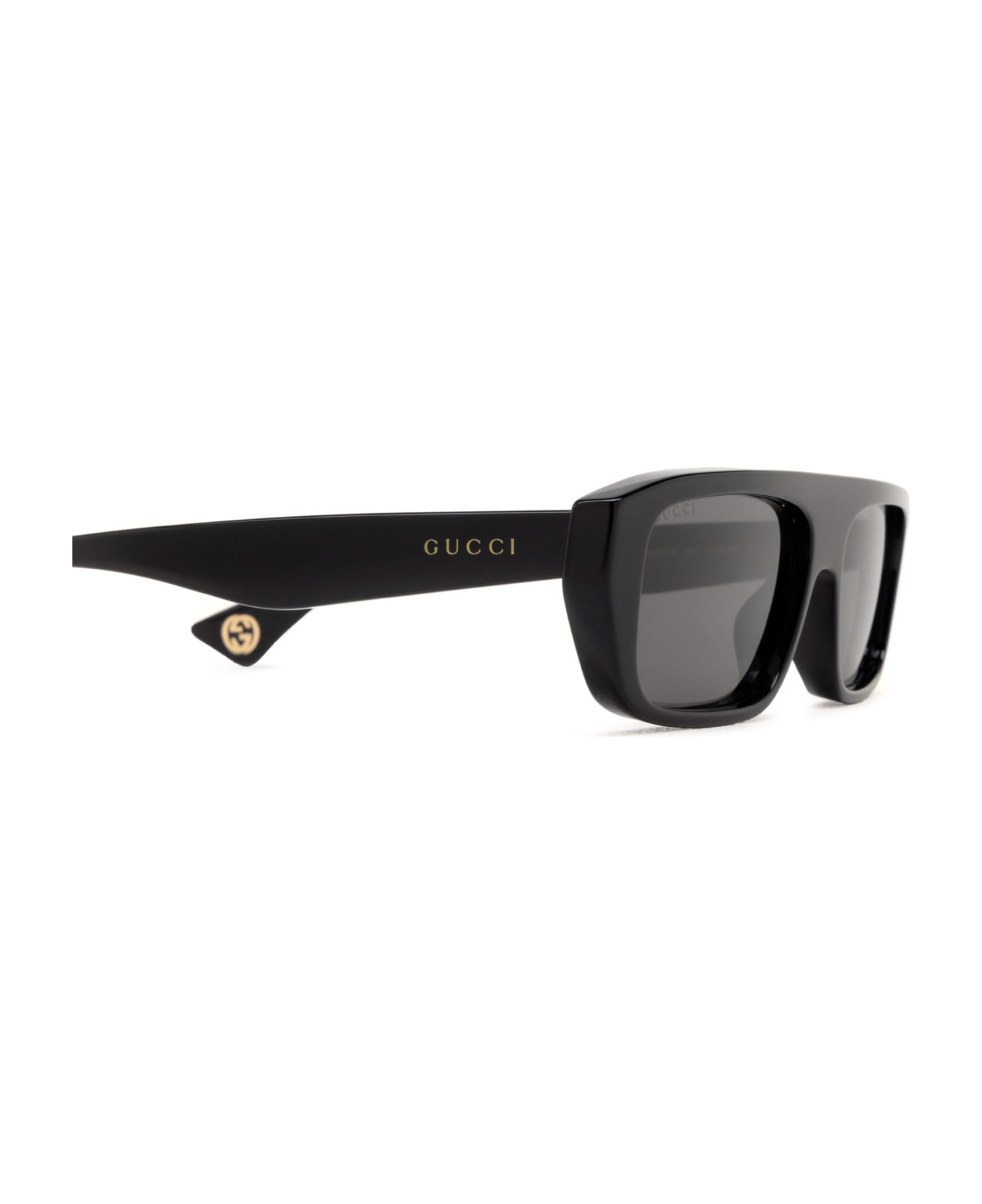 Gucci Eyewear Gg1617s Black Sunglasses - Black