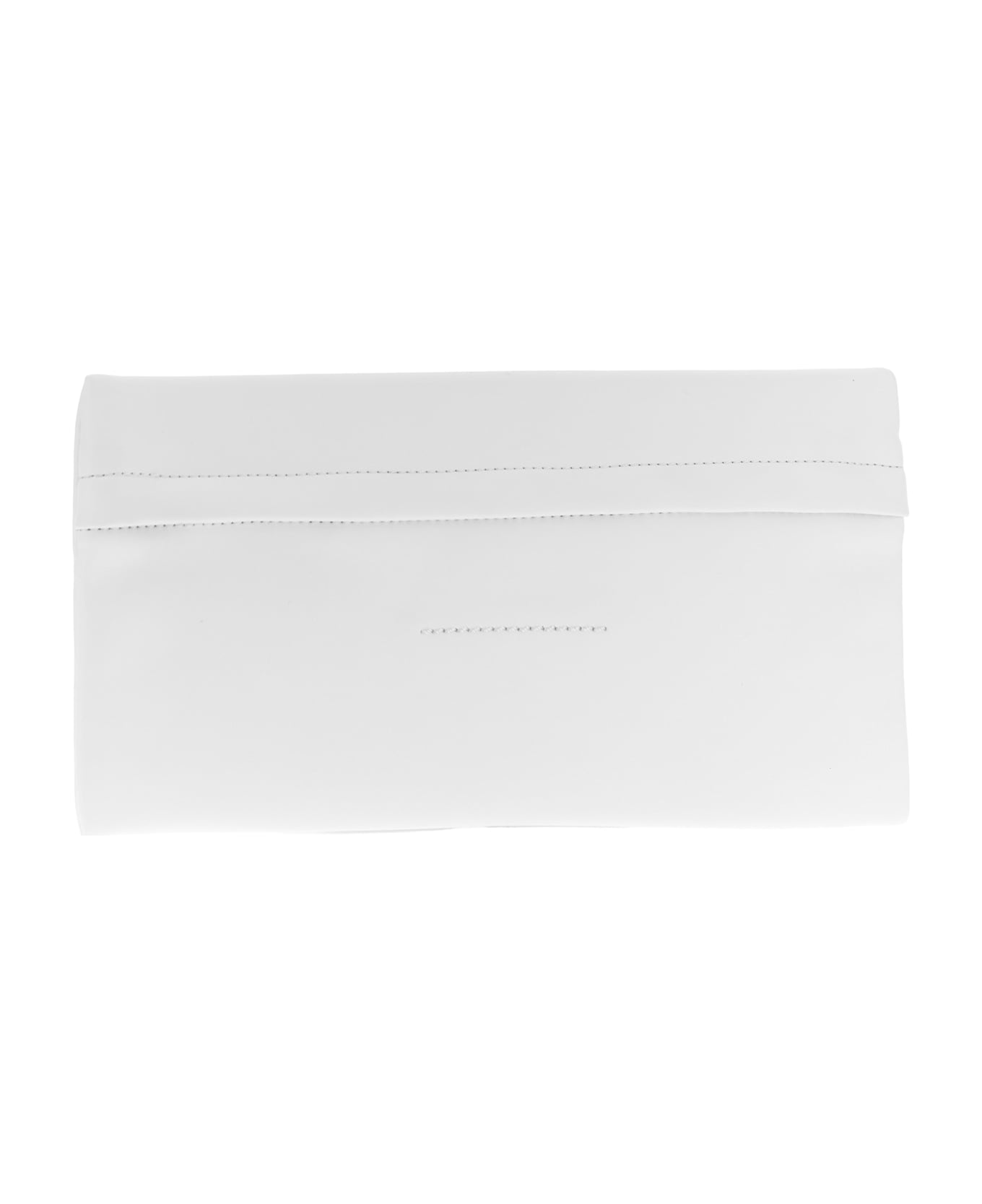 MM6 Maison Margiela 
etichetta Numeric
 Clutch - White