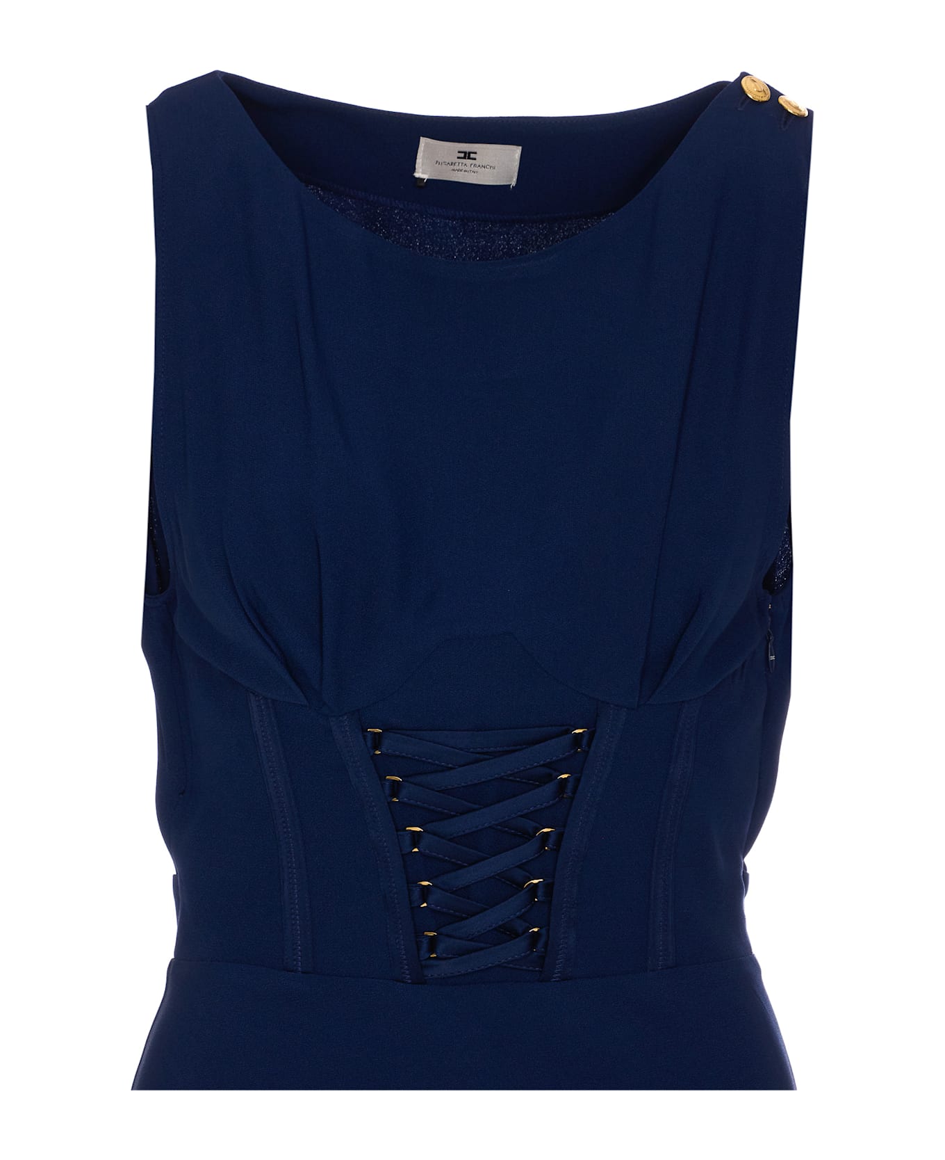 Elisabetta Franchi Dress - Blue