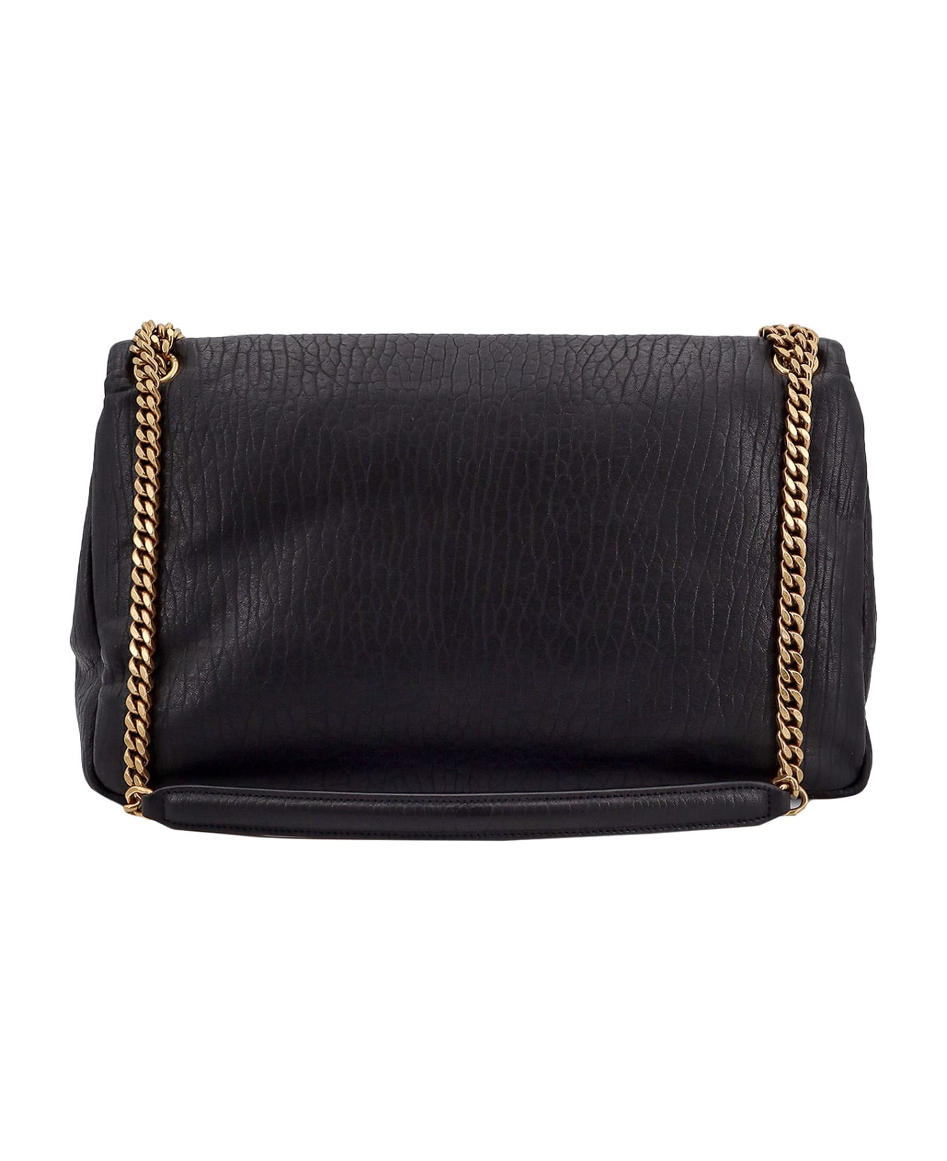 Saint Laurent Calypso Shoulder Bag - BLACK