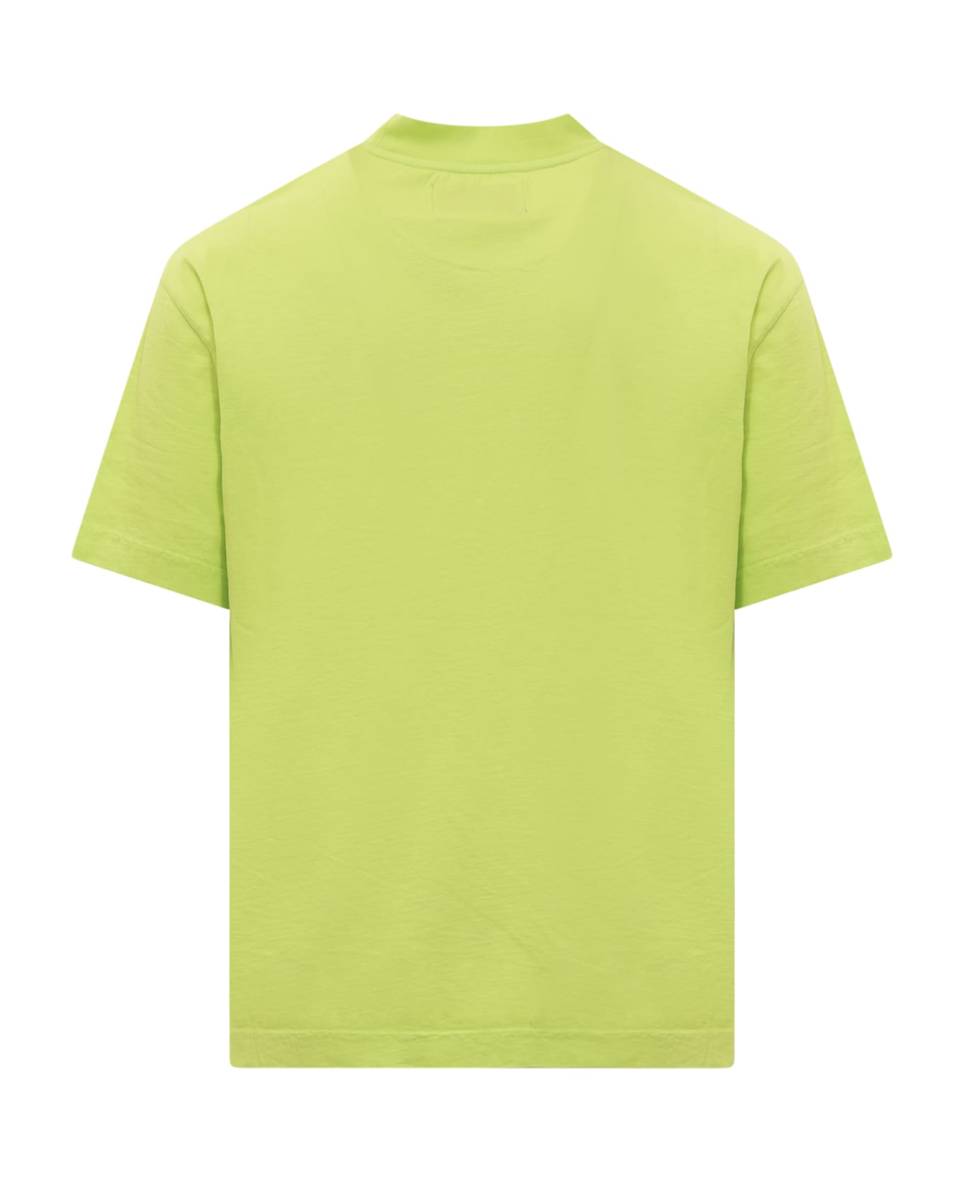 Bonsai Logo T-shirt - ACID GREEN