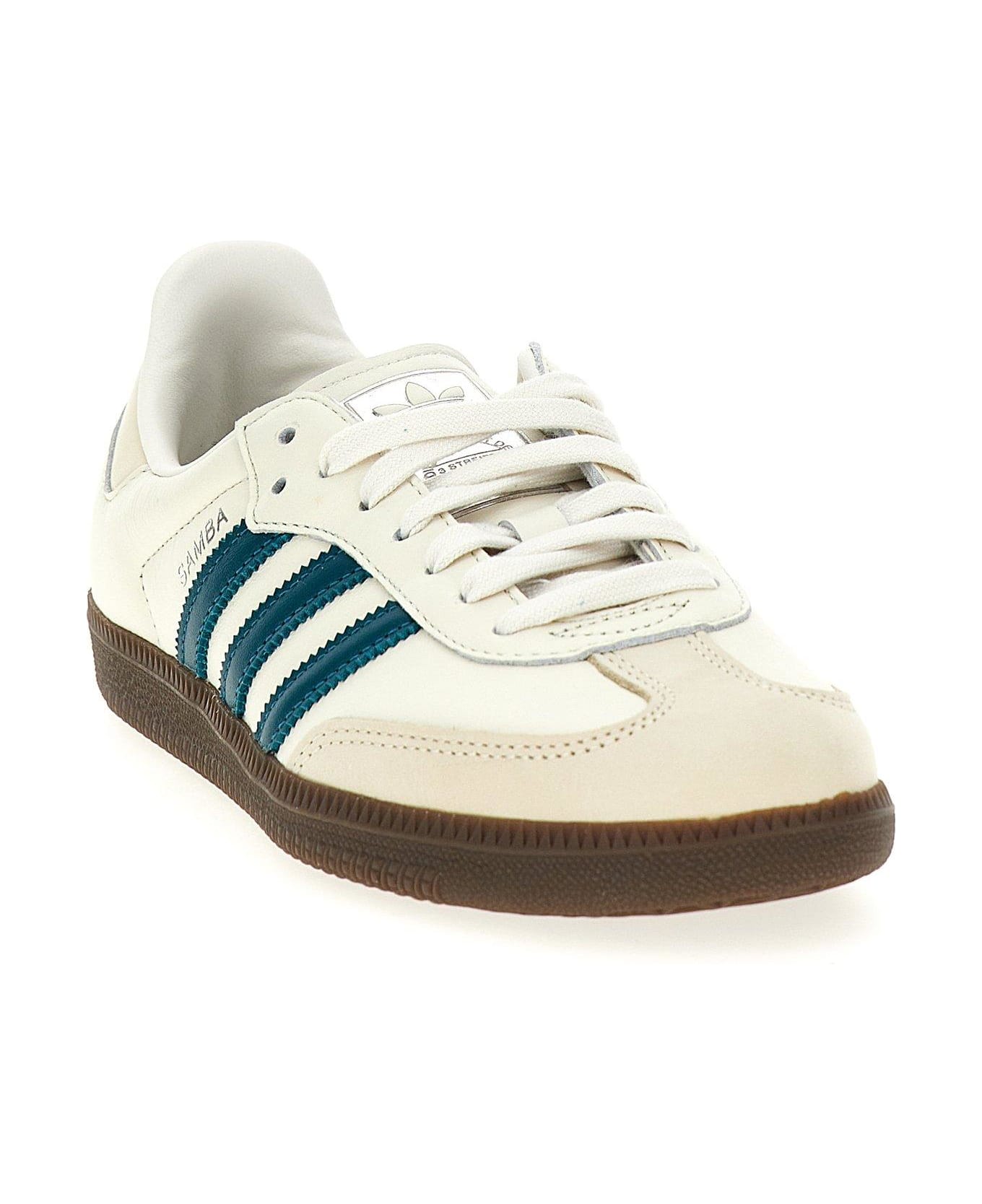 Adidas Originals Samba Og Shoes - WHITE