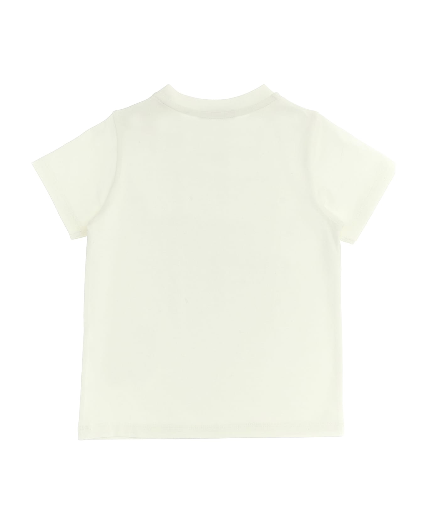 Moncler Logo T-shirt - White/Black