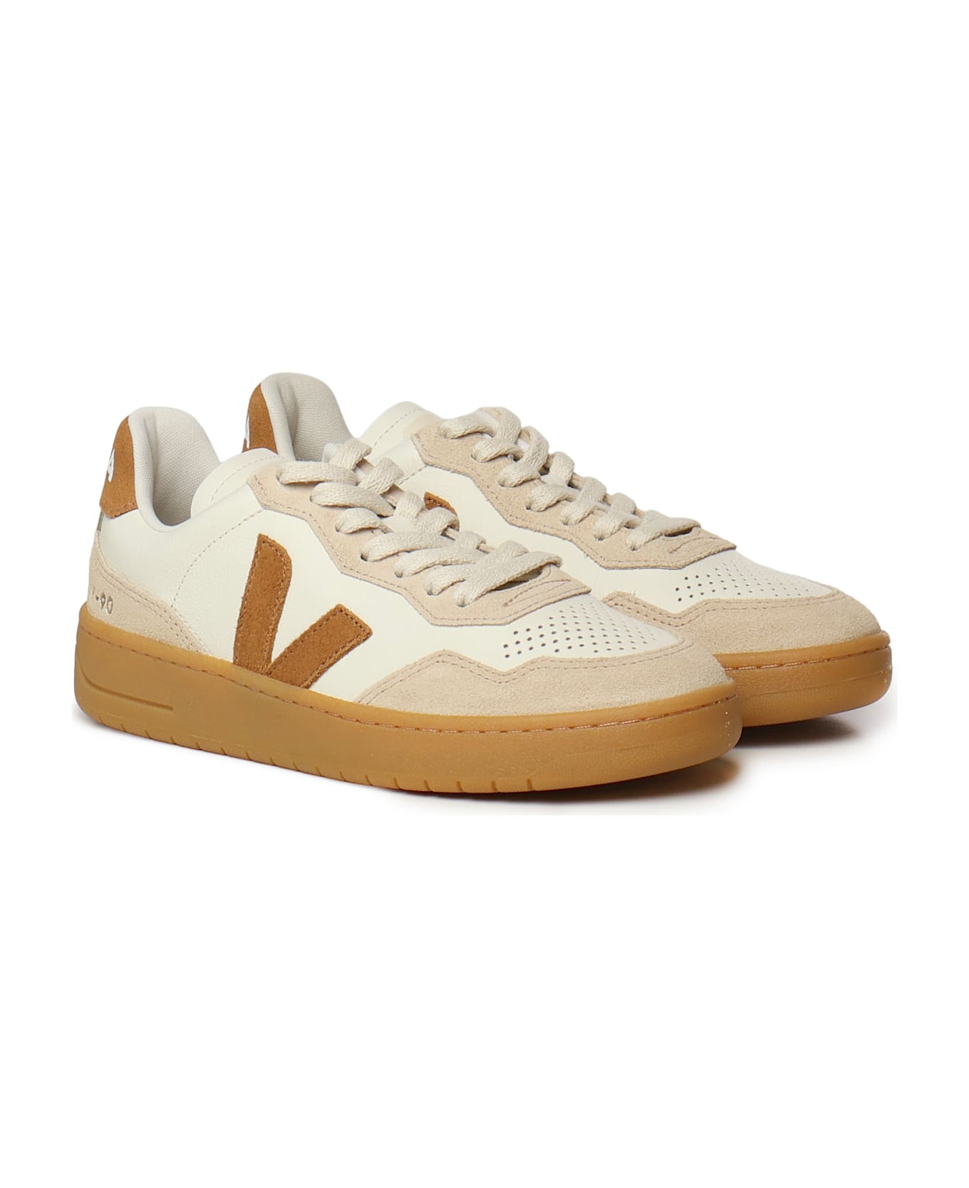Veja V-90 Sneakers - NEUTRALS/WHITE スニーカー
