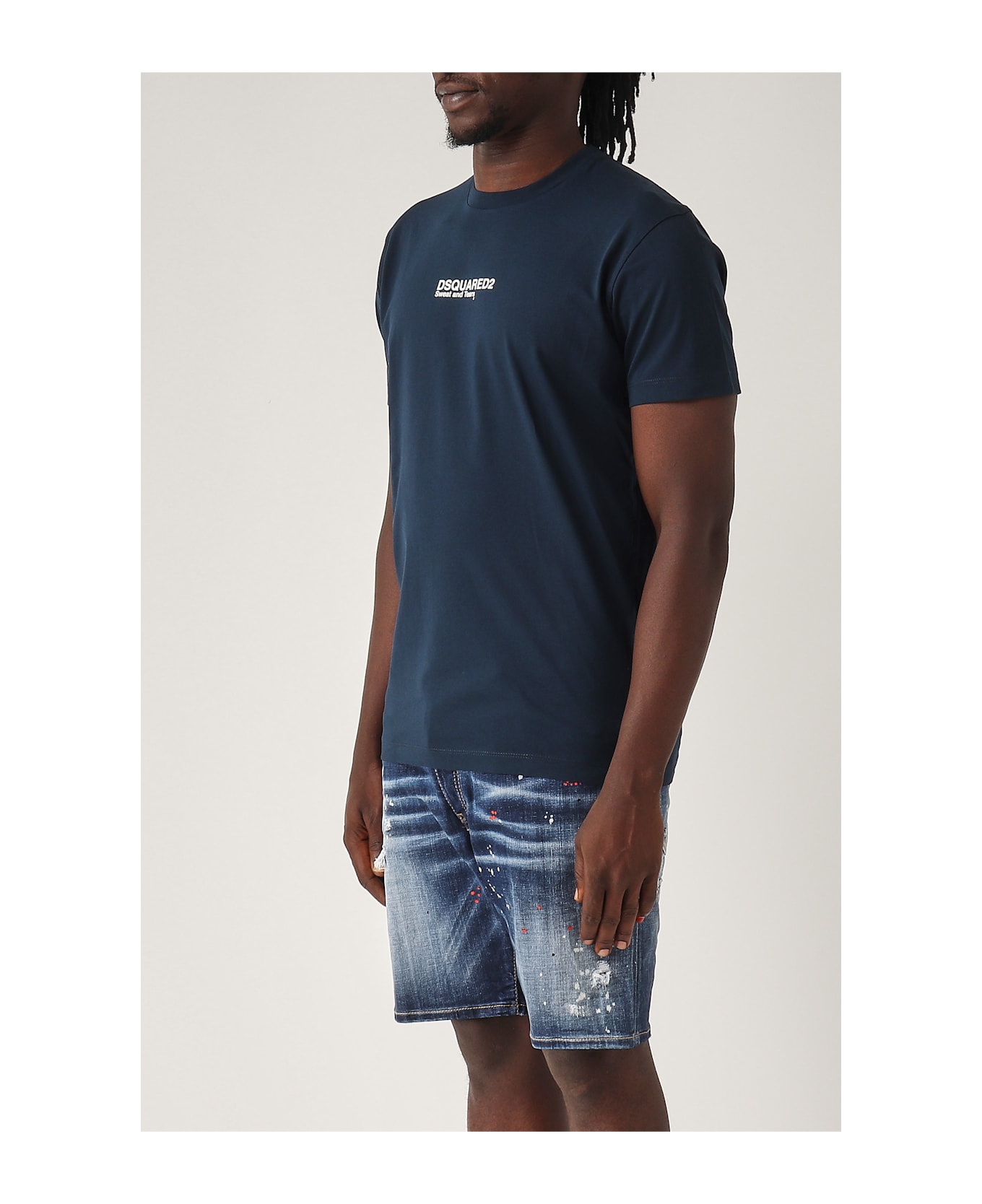 Dsquared2 T-shirt T-shirt - NAVY