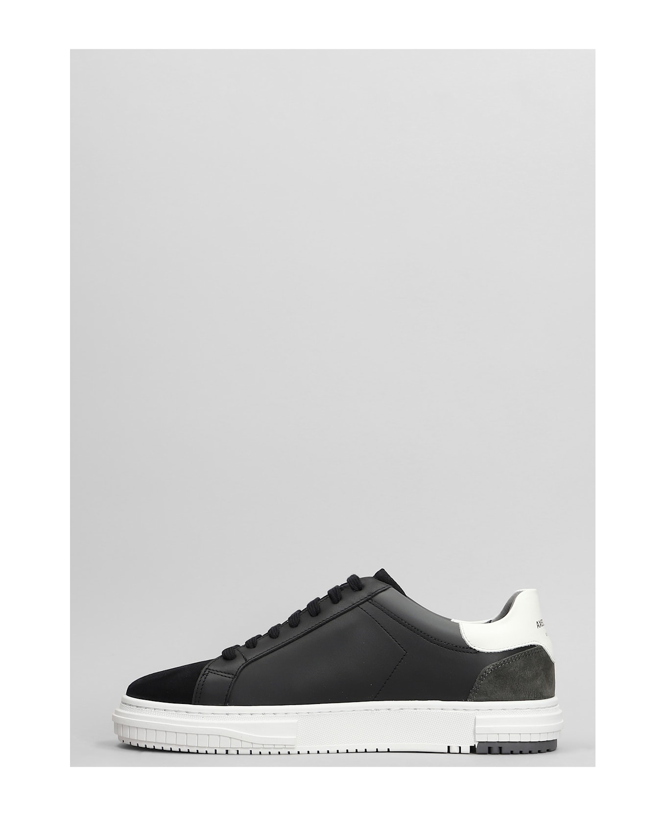Axel Arigato Atlas Sneaker Sneakers In Black Suede And Leather - black