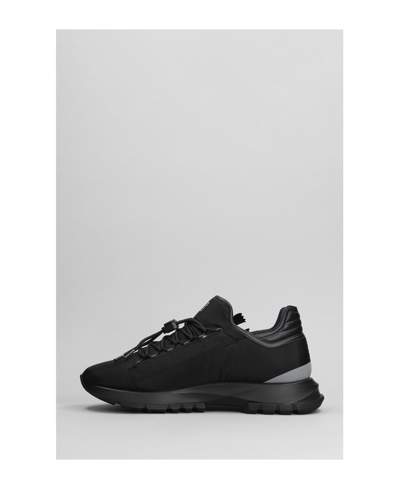 Givenchy Spectre Sneakers In Black Polyamide - black