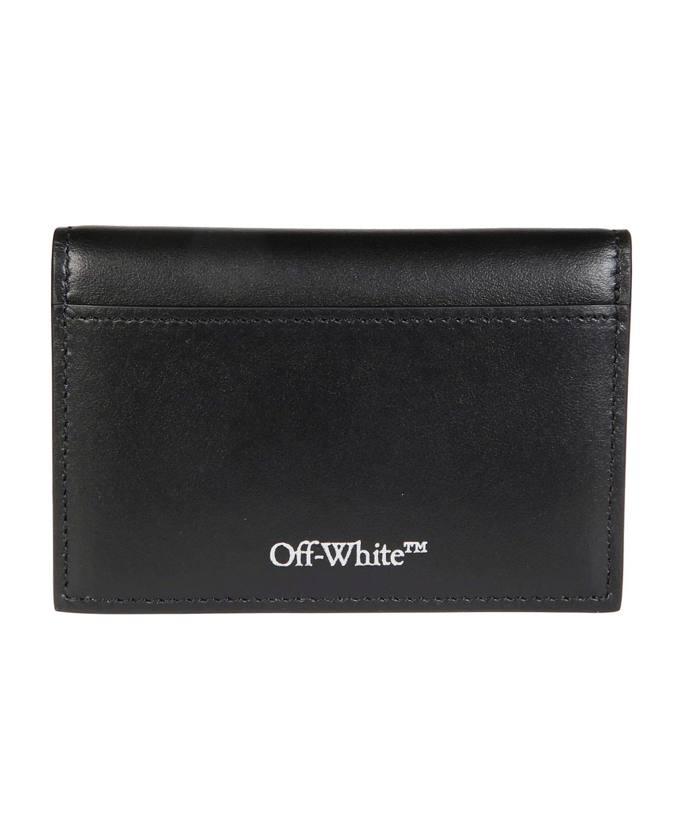 Off-White Bookish Documents Holder - Nero