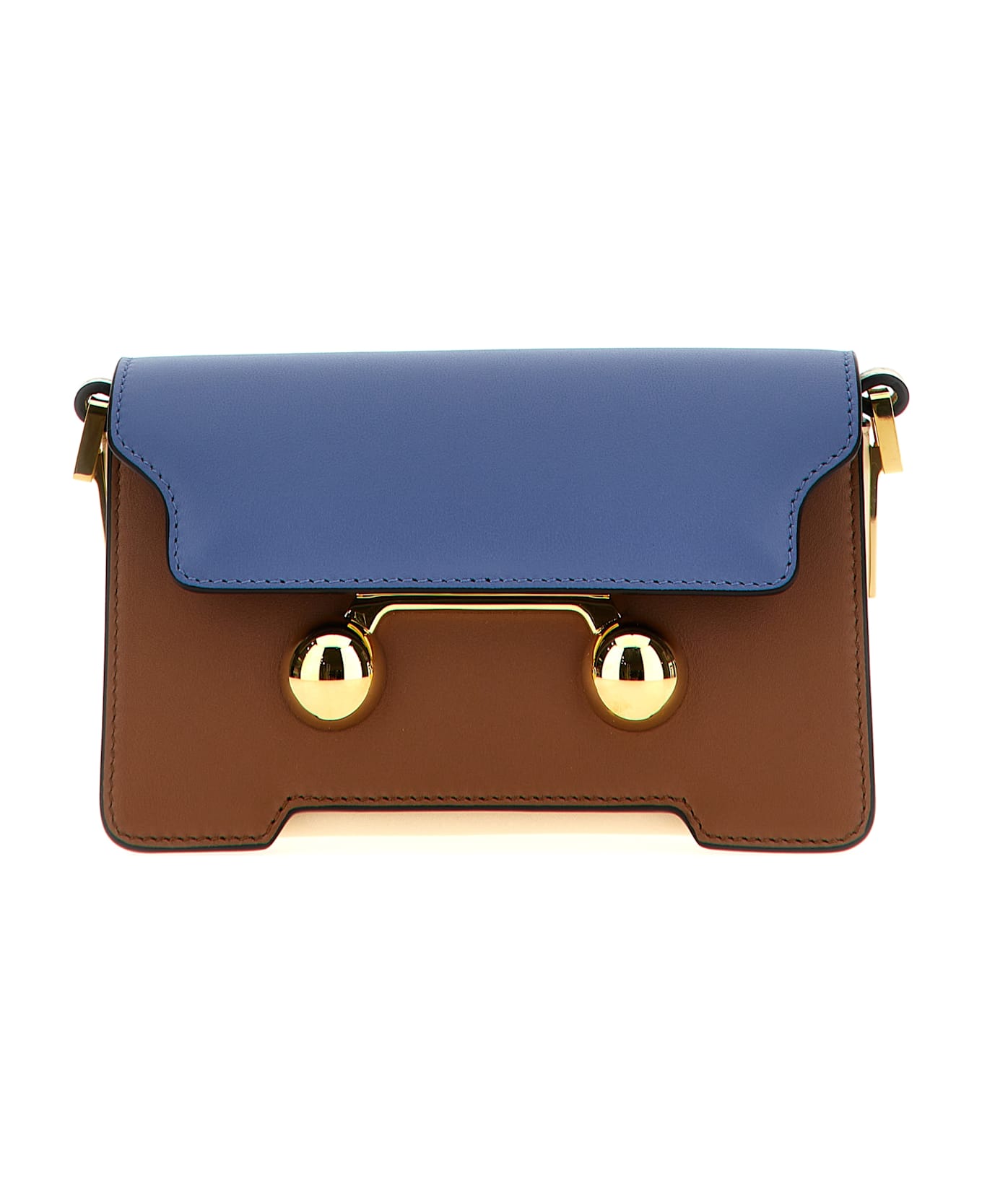 Marni 
trunkaroo
 Mini Shoulder Bag - Blue