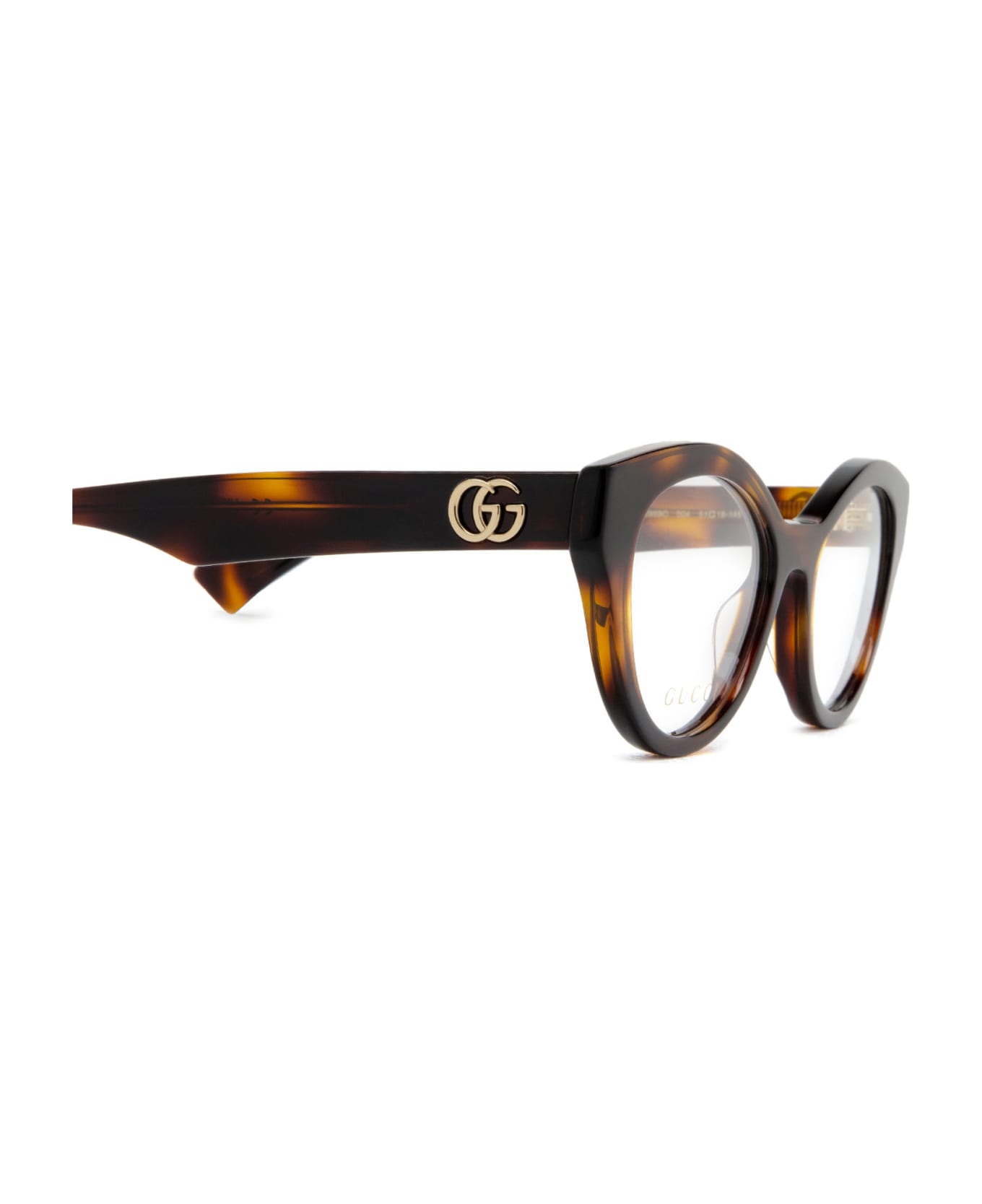 Gucci Eyewear Gg0959o Havana Glasses - Havana