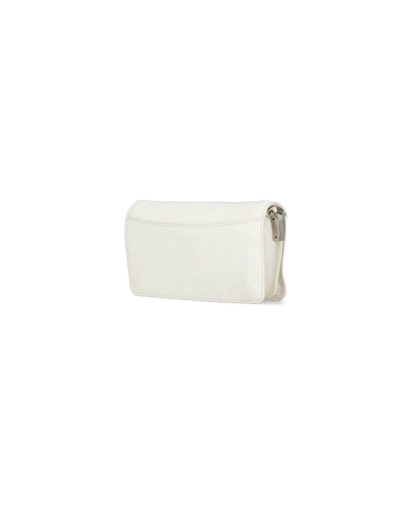 Marni Leather Shoulder Bag - Ivory