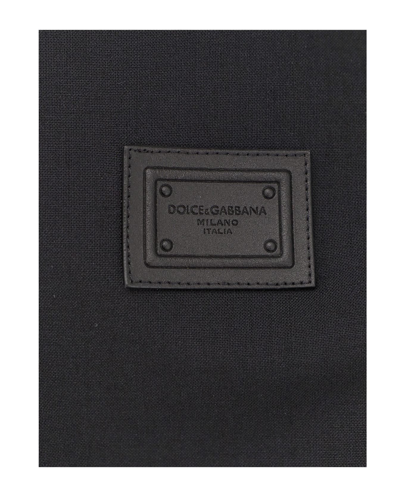 Dolce 
Gabbana Wool Blend Jacket - Black