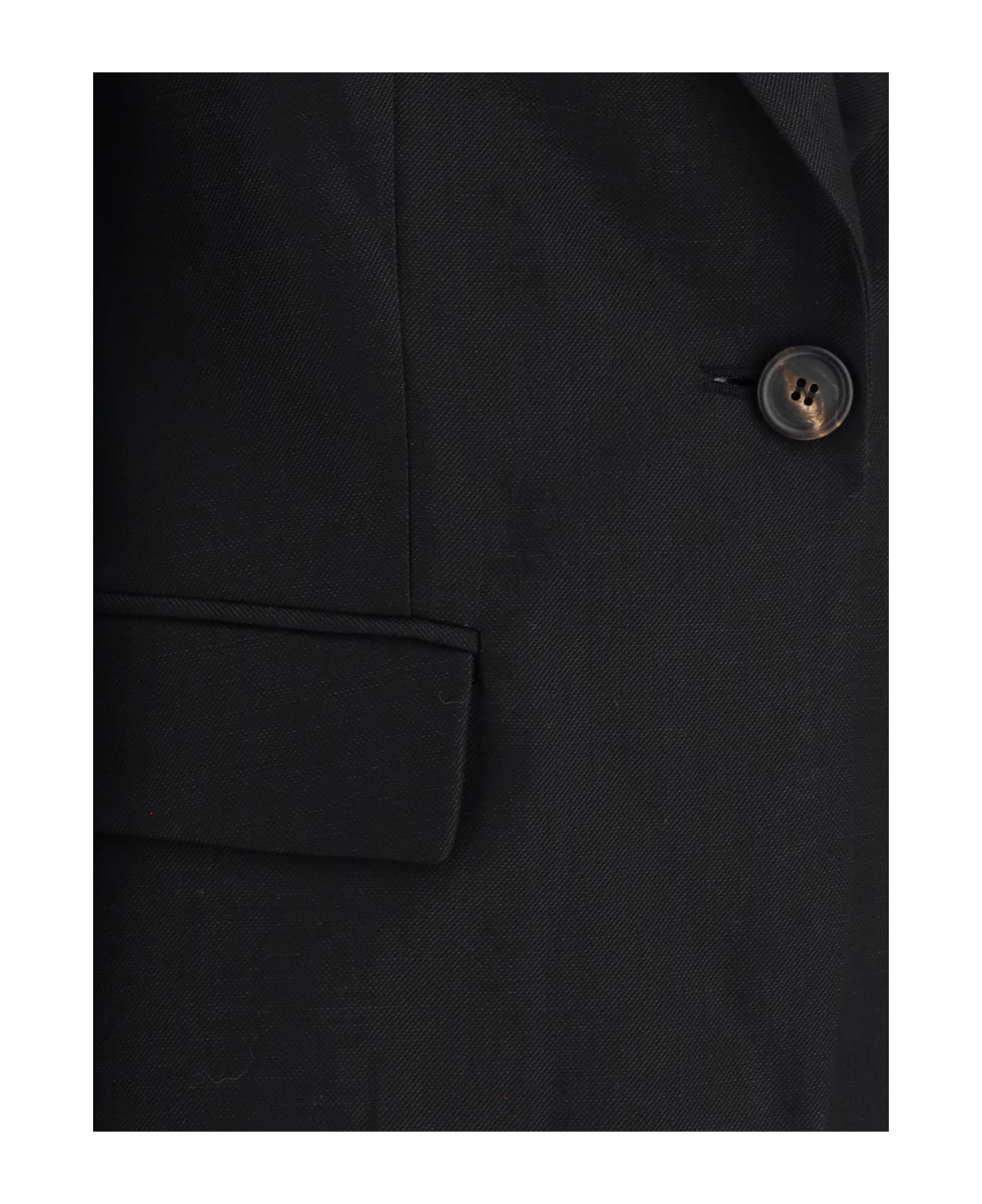 Brunello Cucinelli Blazer Jacket - Black