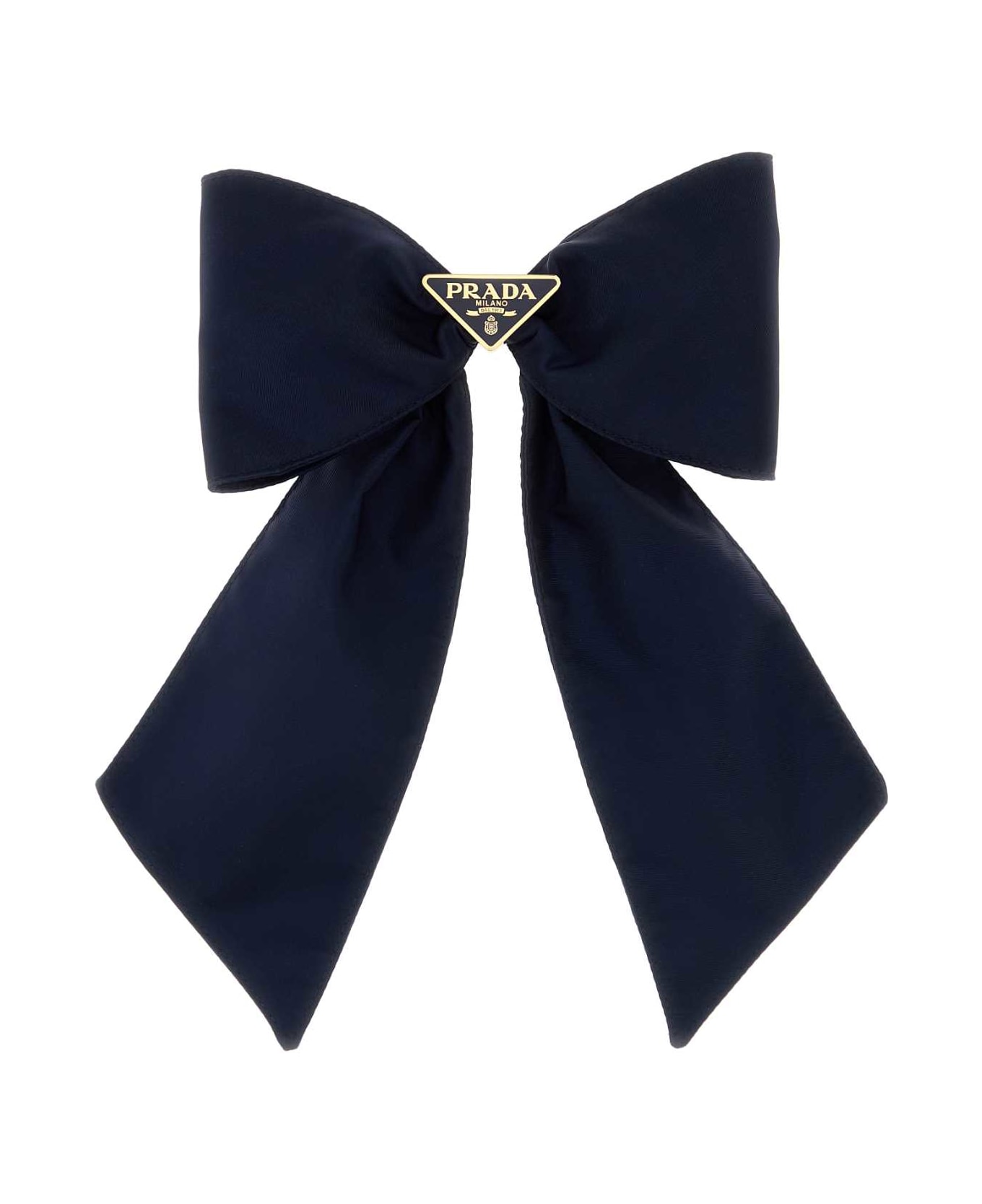 Prada Navy Blue Nylon Hair Clip - BALTICO1