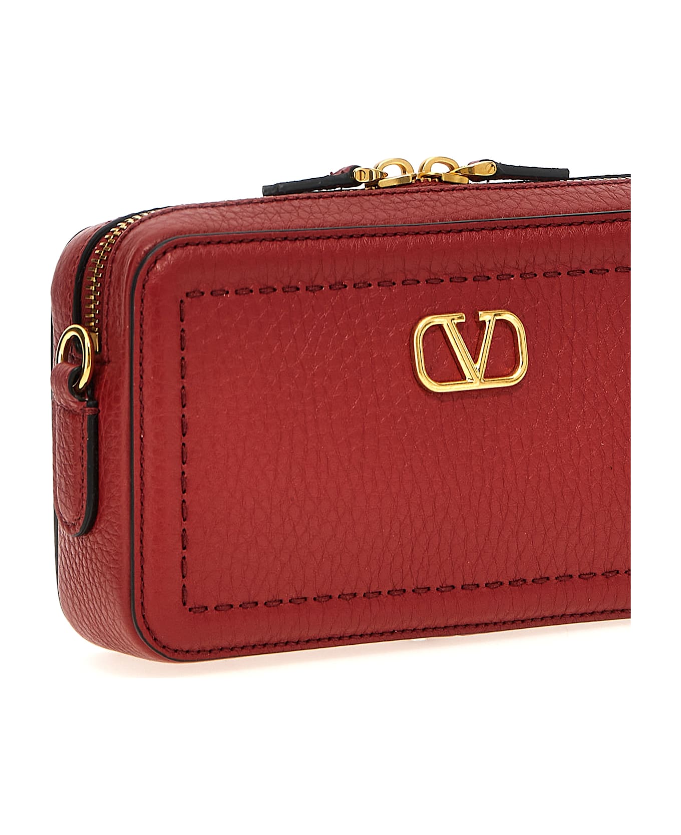 Valentino Garavani 'alltime' Mini Crossbody Bag - Red