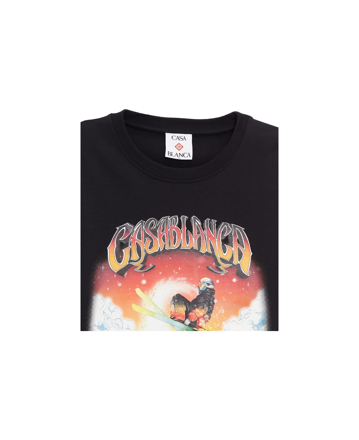 Casablanca Sweater - BLACK