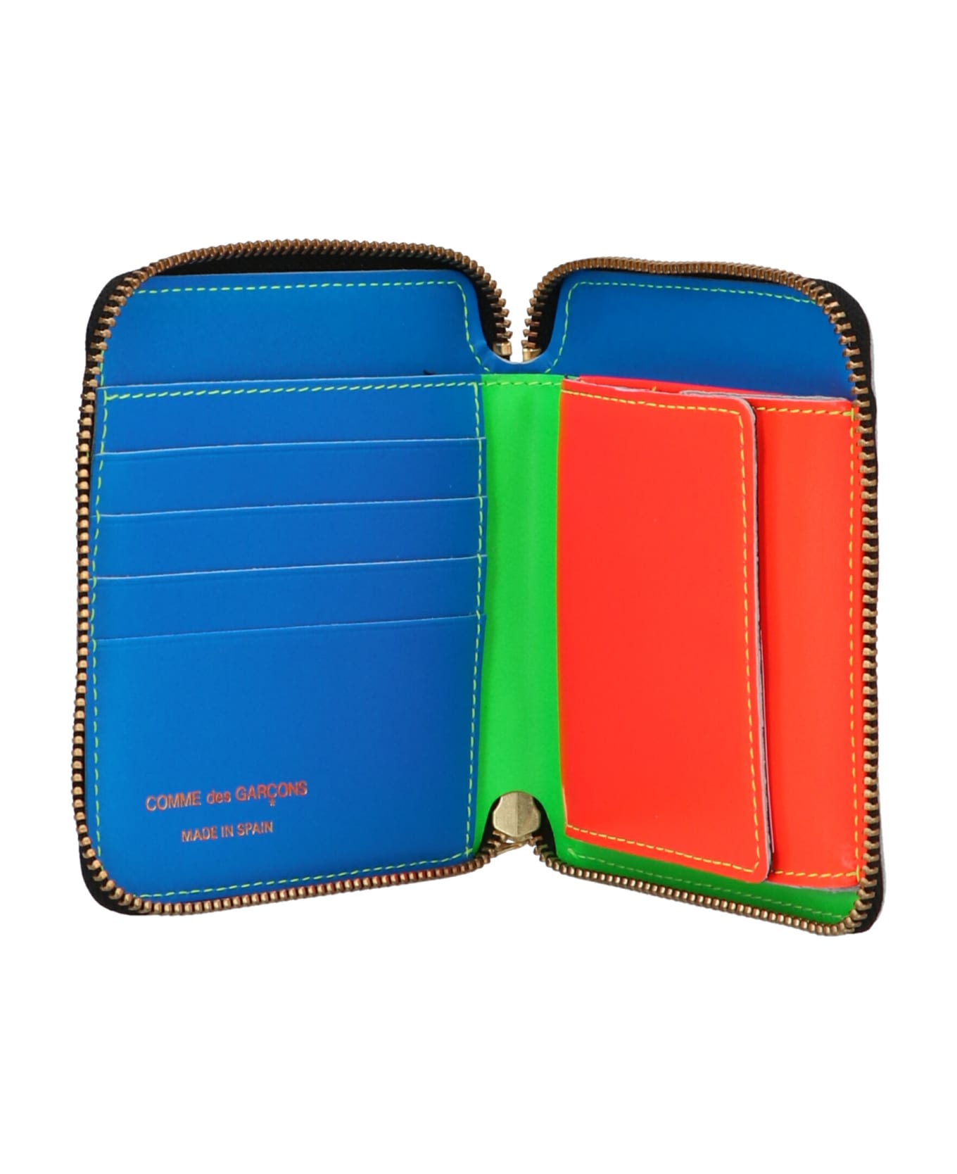 Comme des Garçons Wallet 
super Fluo
 Wallet - Green