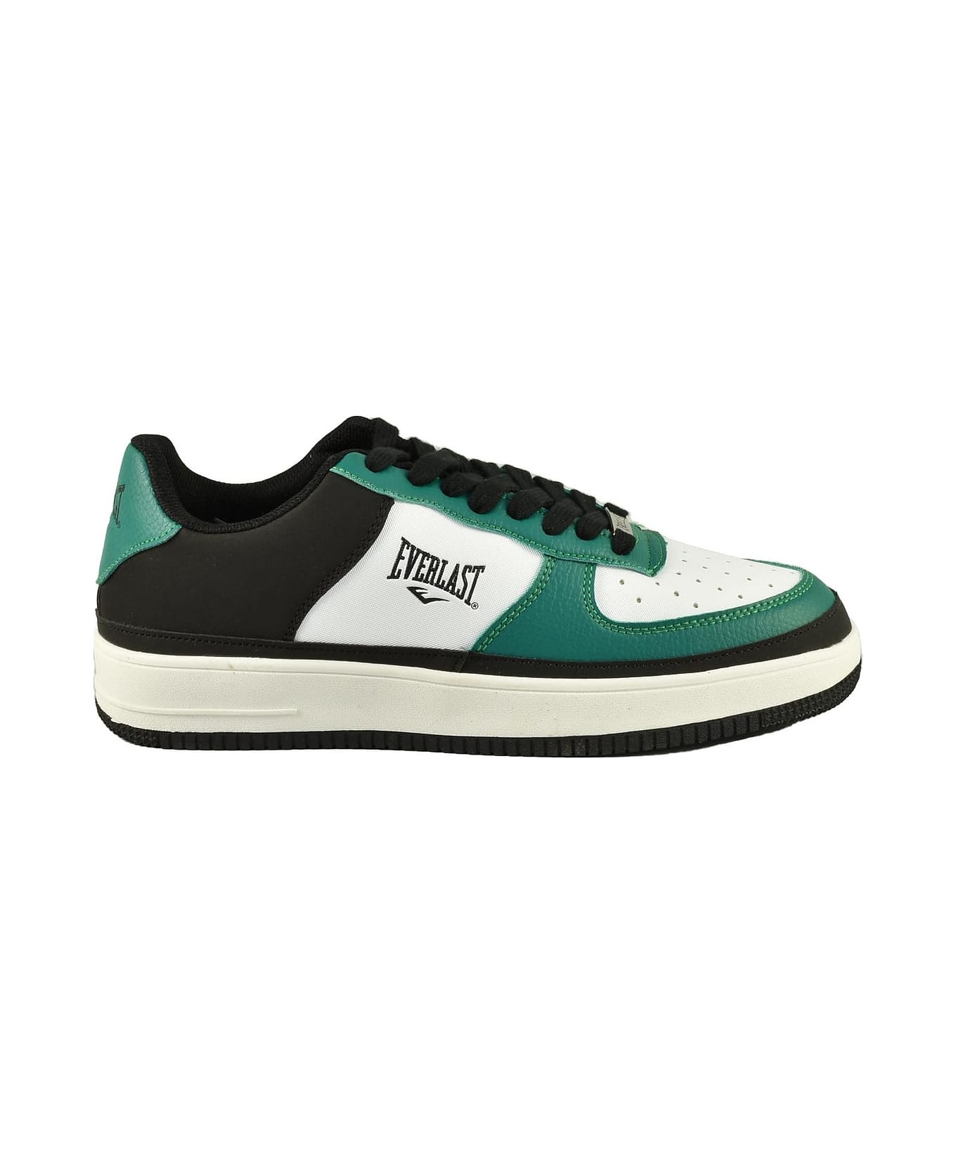 Everlast Men's Black / Green Sneakers - Black