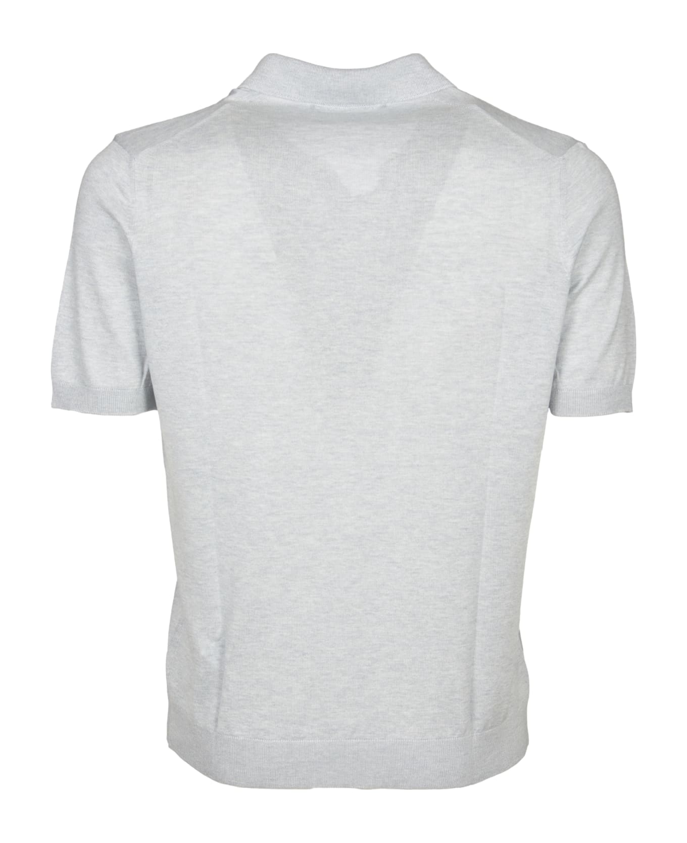 Tagliatore Polo Shirt - Grey ポロシャツ