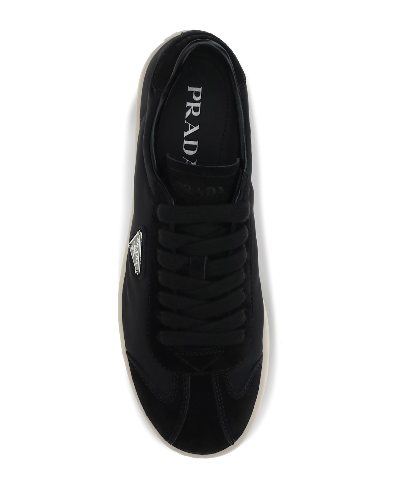 Prada Leather Sneakers
