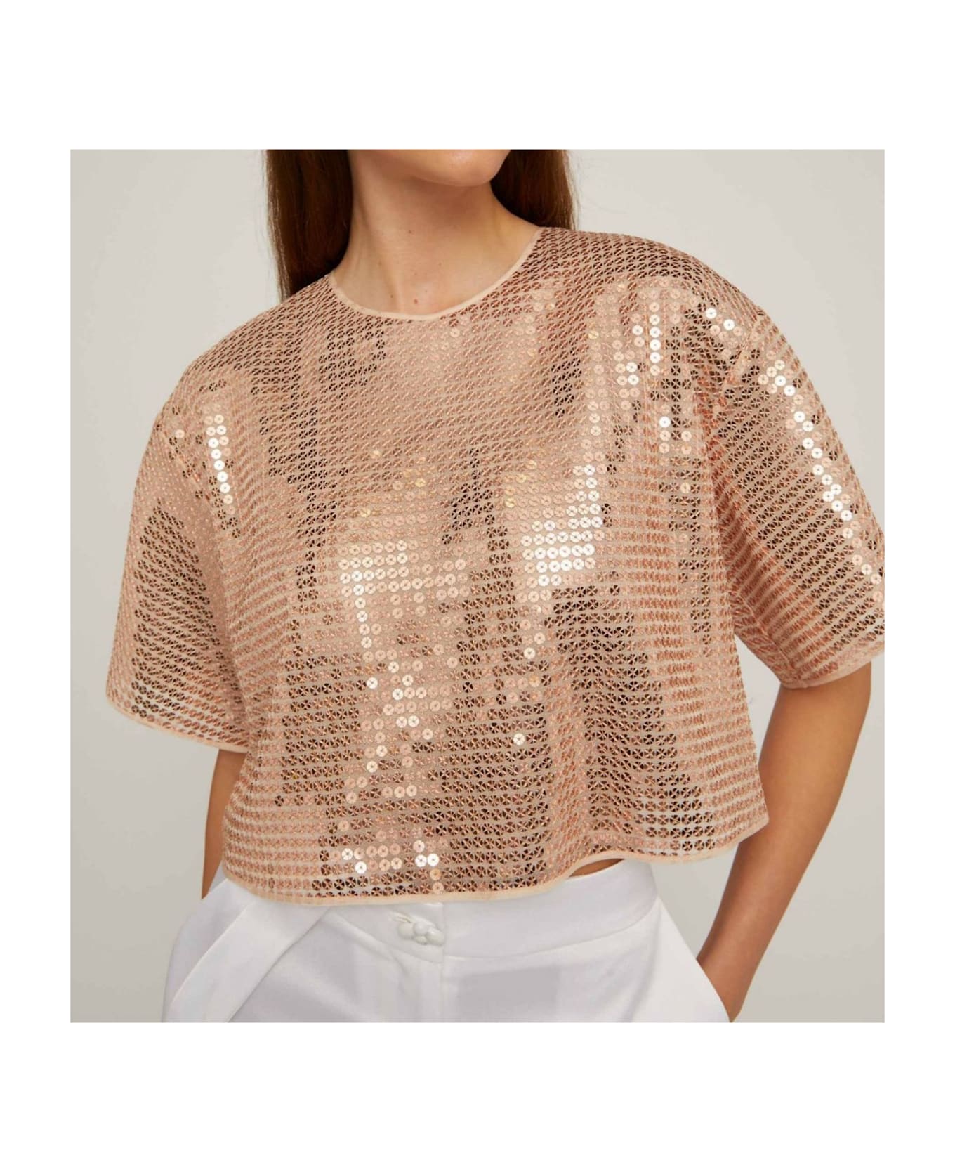 Genny Short Sleeves - Pink