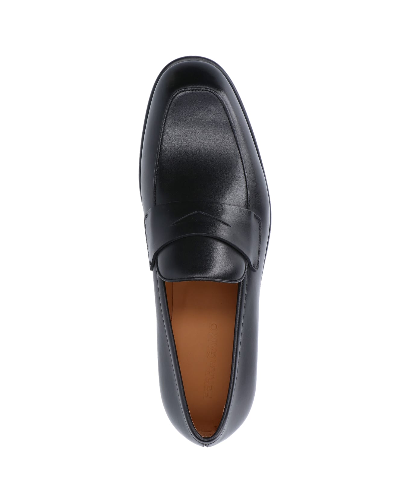 Ferragamo Classic Loafers - Black  