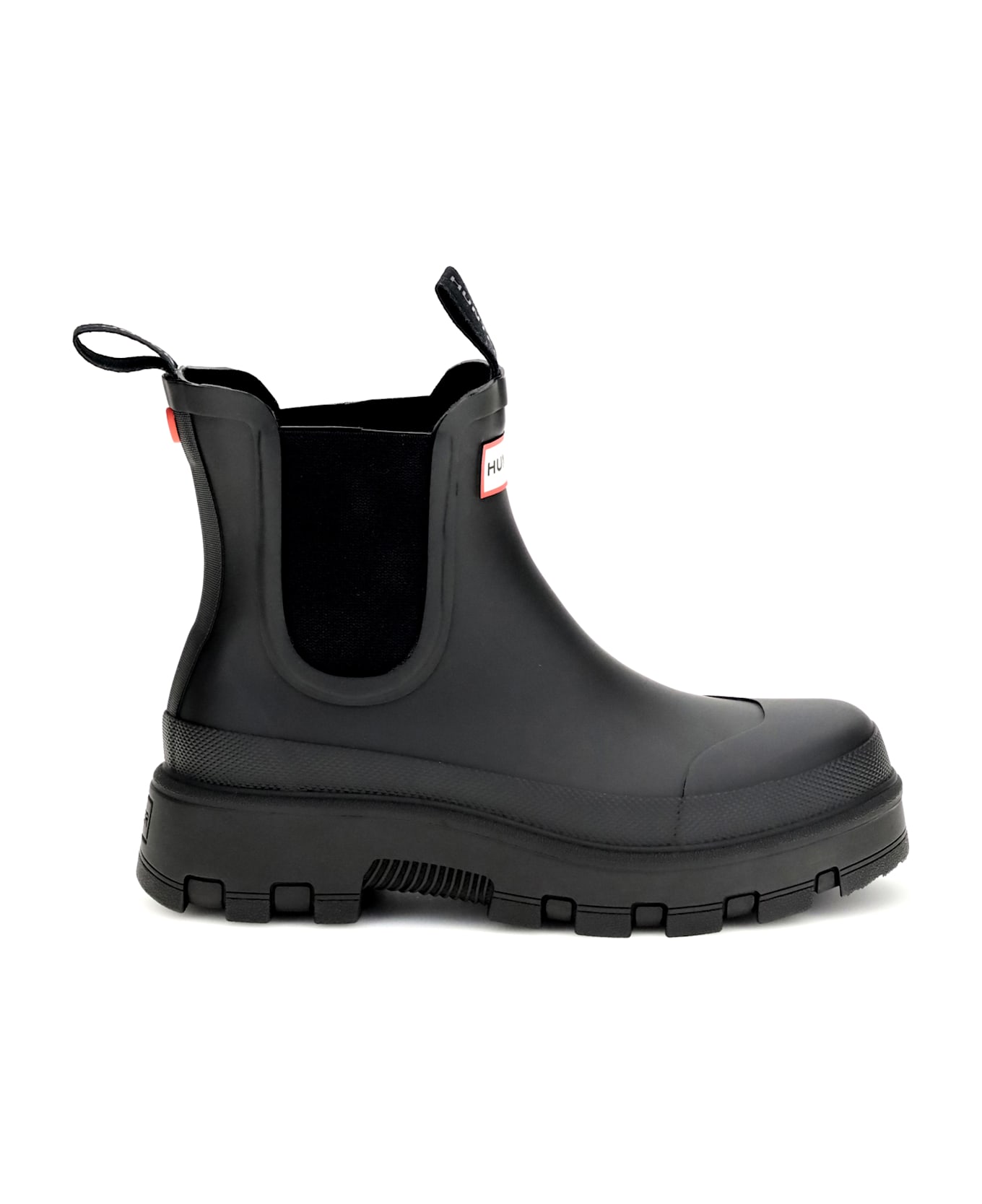 Hunter Elements Unisex Rubber Chelsea Ankle Boots