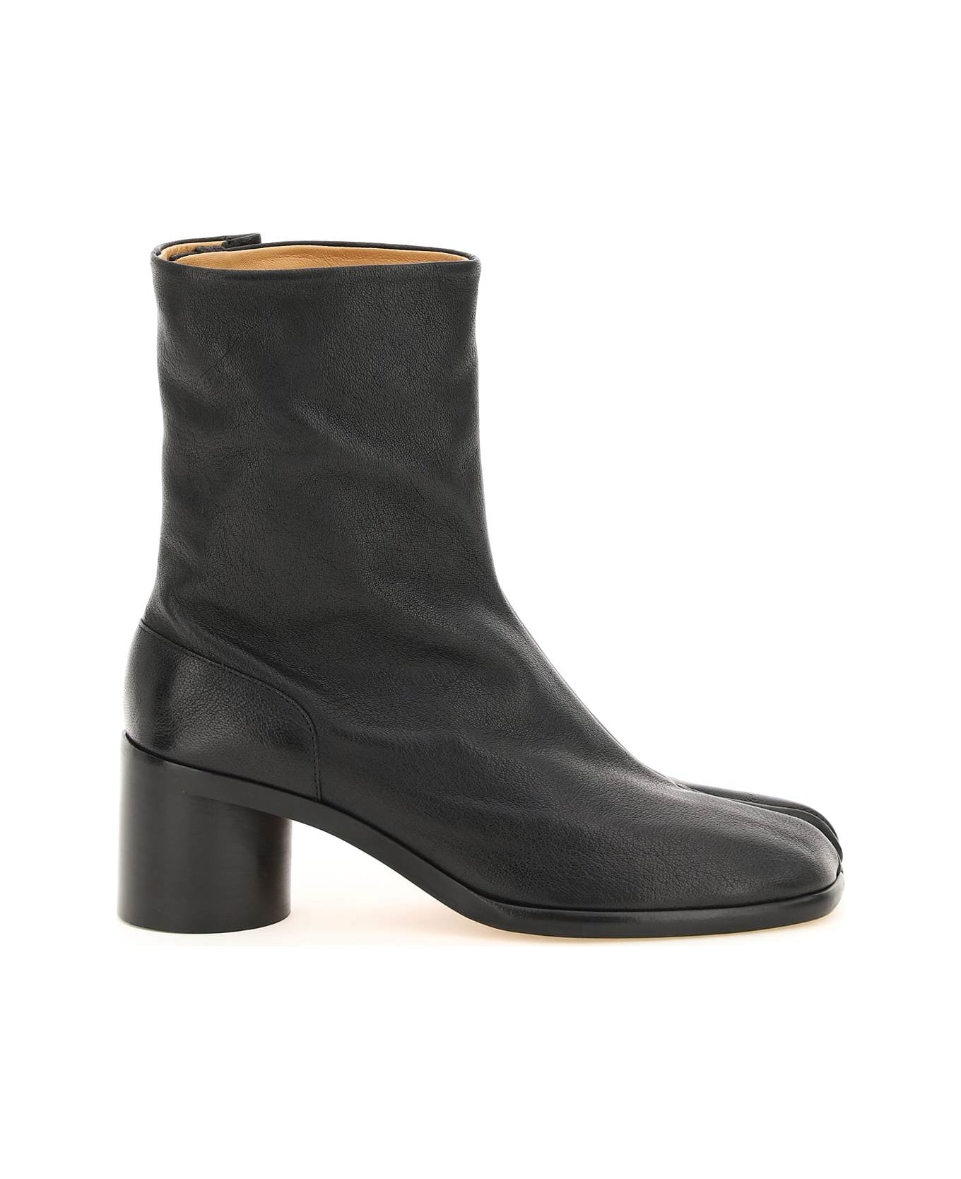 Maison Margiela Tabi Ankle Boots - BLACK (Black) ブーツ