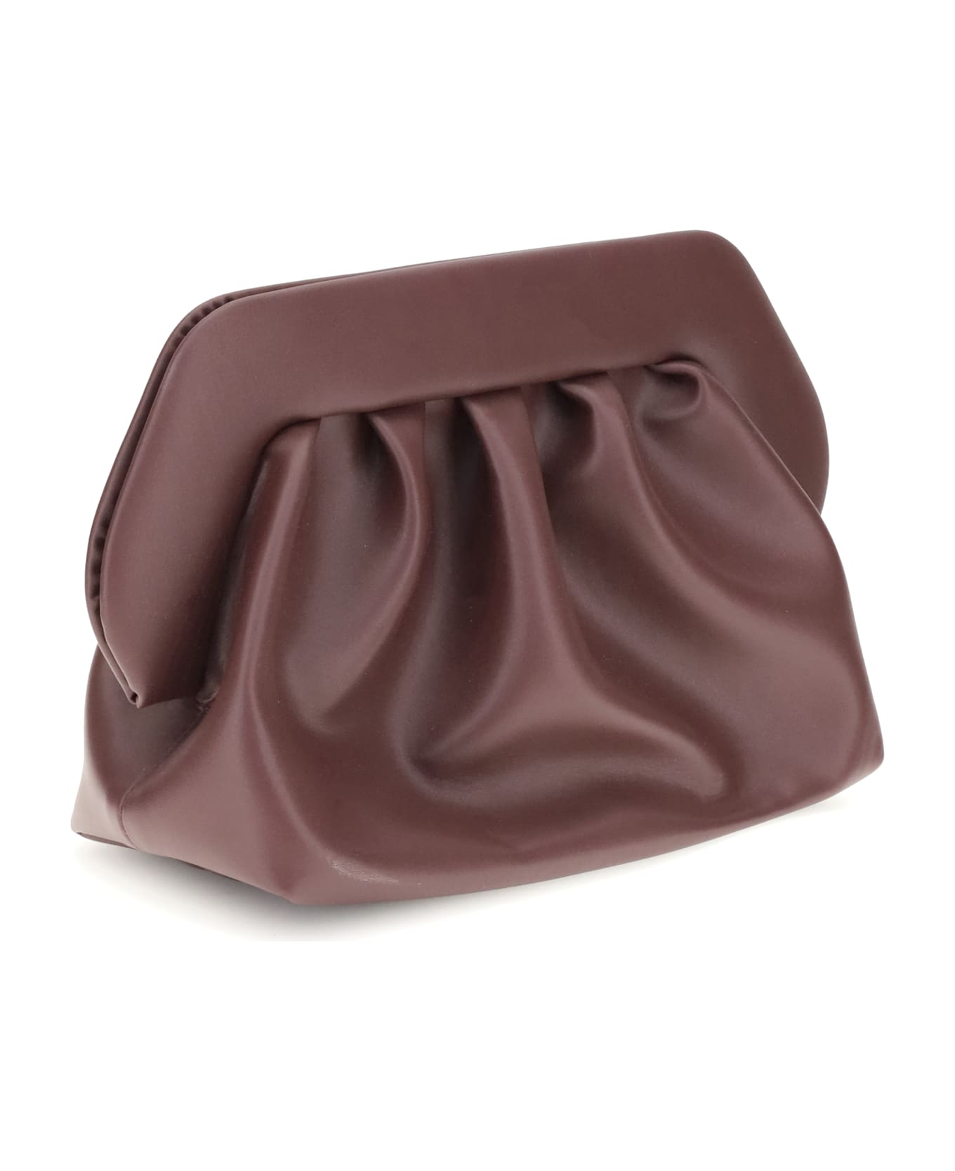 THEMOIRè Bios Clutch Bag - BORDEAUX