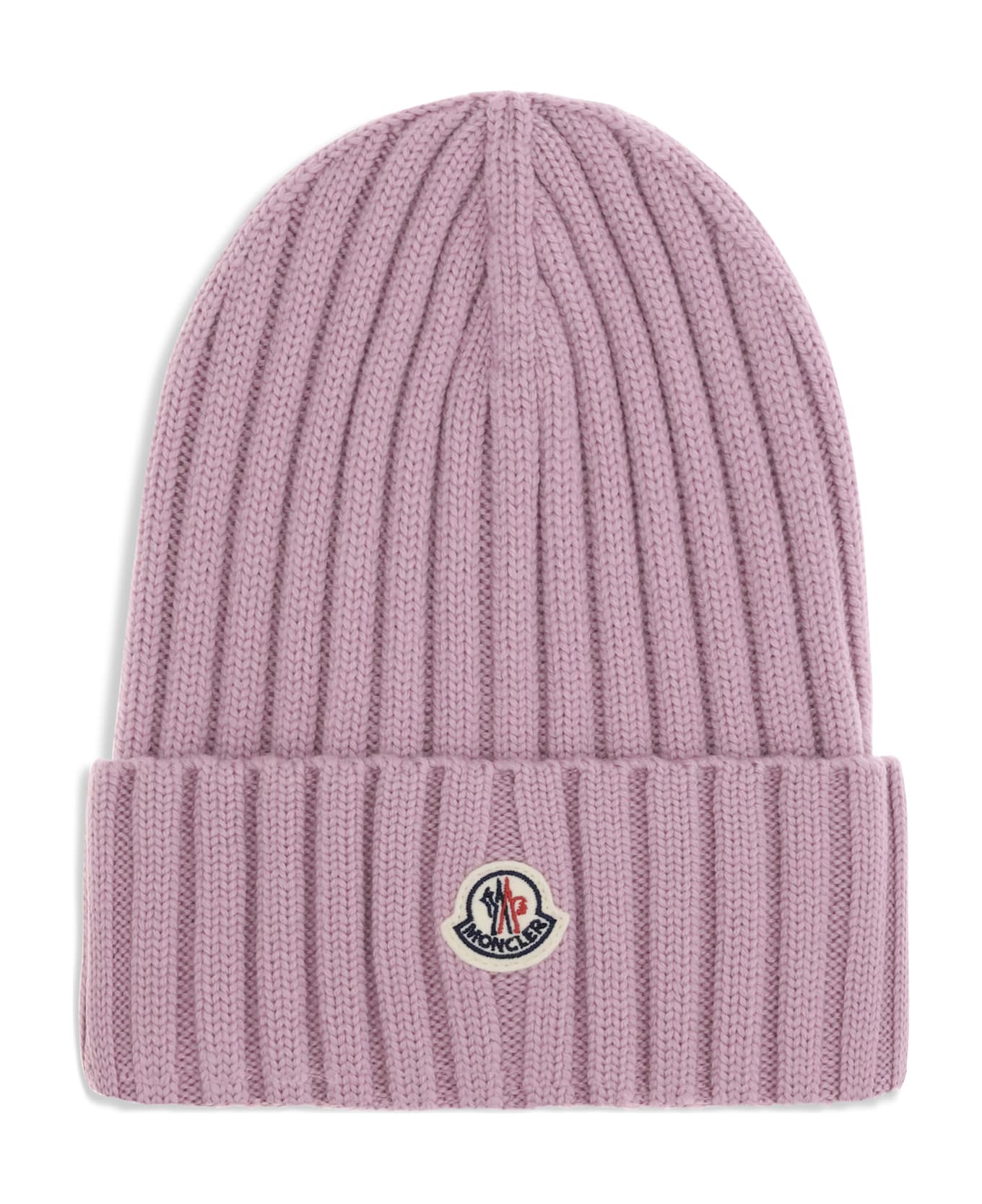 Moncler Wool Beanie Hat