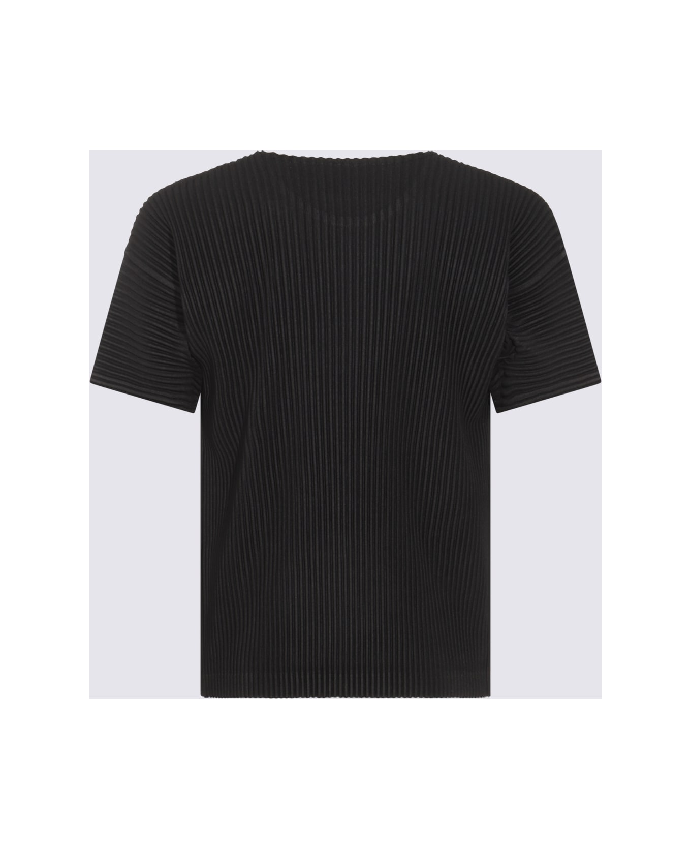 Homme Plissé Issey Miyake Black T-shirt - Black