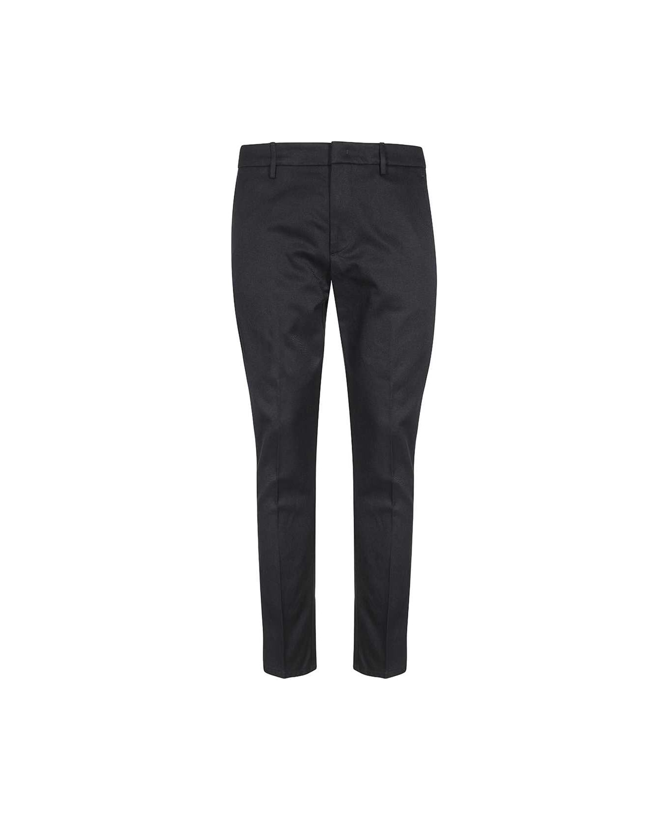 Dondup Long Trousers - blue ボトムス