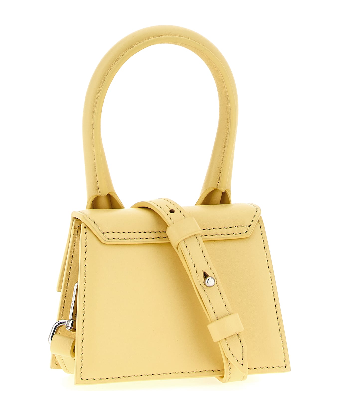 Jacquemus 
le Chiquito
 Handbag - Yellow