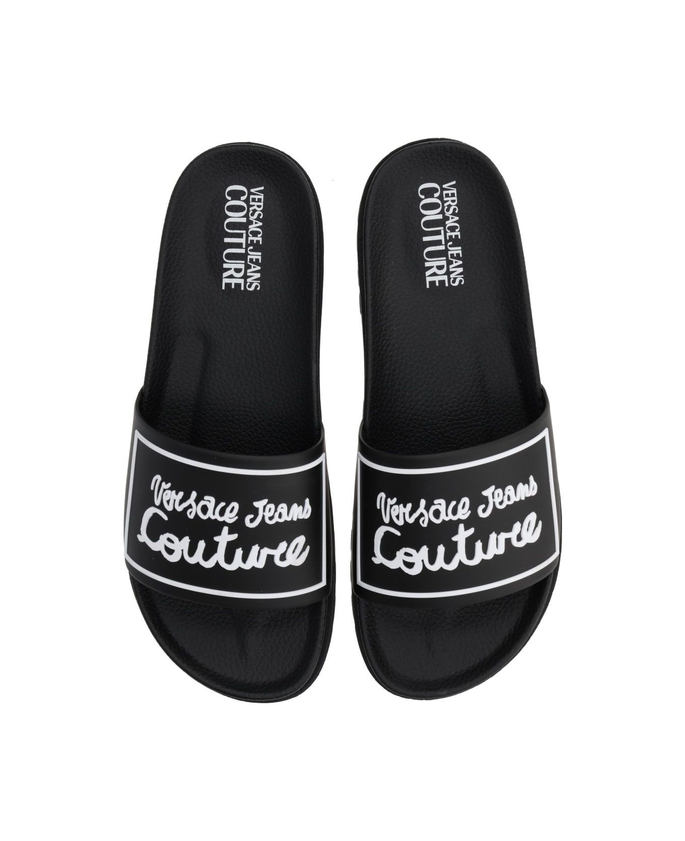 Versace Jeans Couture Sandal "shelly" - BLACK