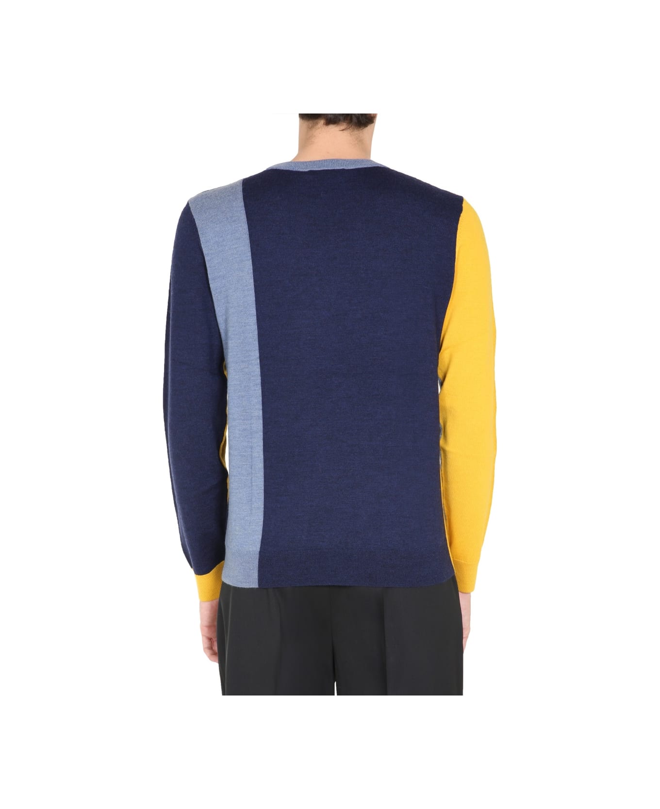 J.W. Anderson Crew Neck Sweater - BLUE
