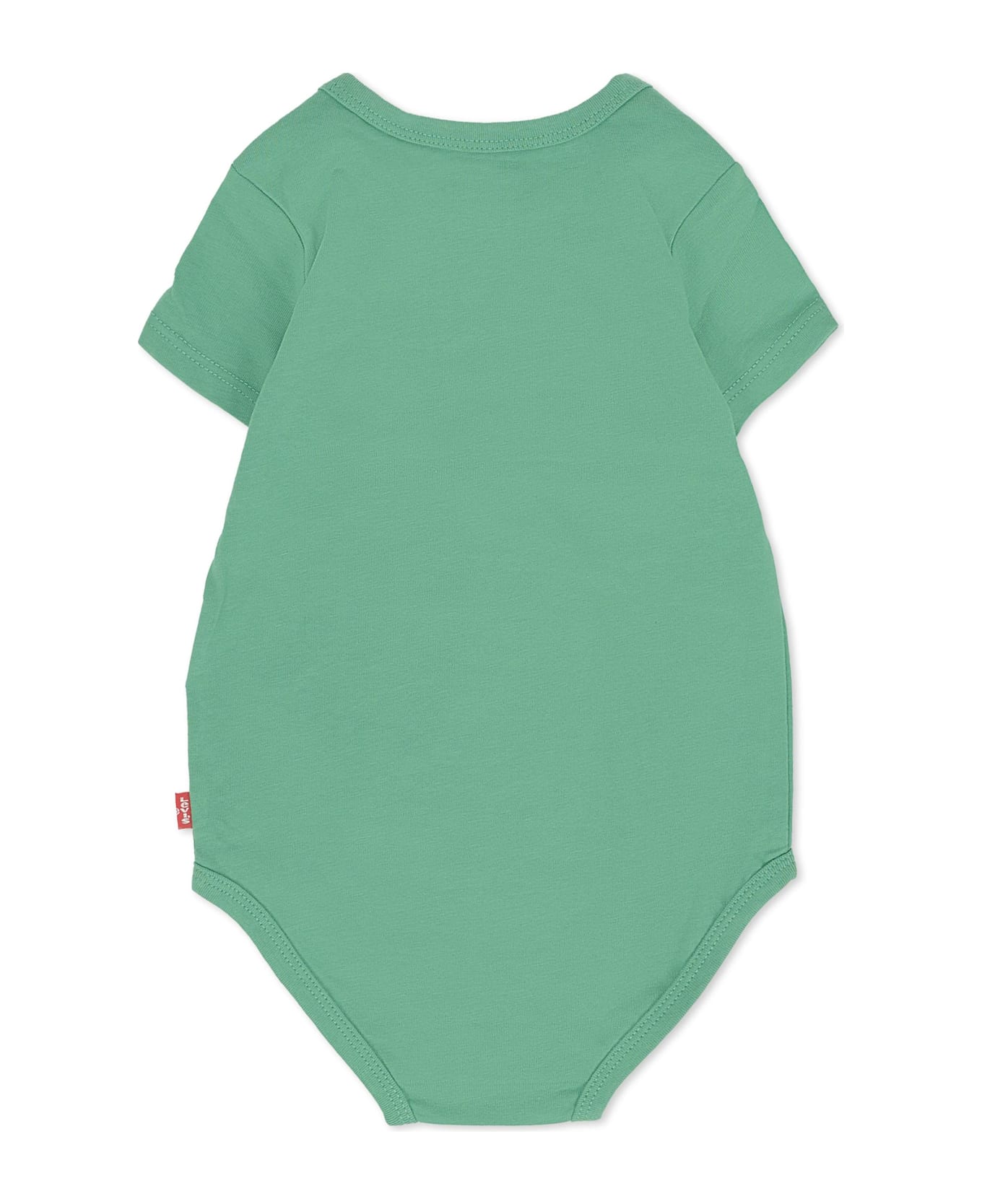 Levi's Green Suit For Baby Boy With Logo - Green