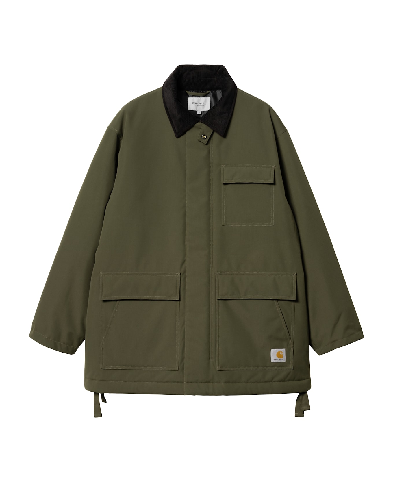 Carhartt Clarton Coat - Jbxx Office Green Black