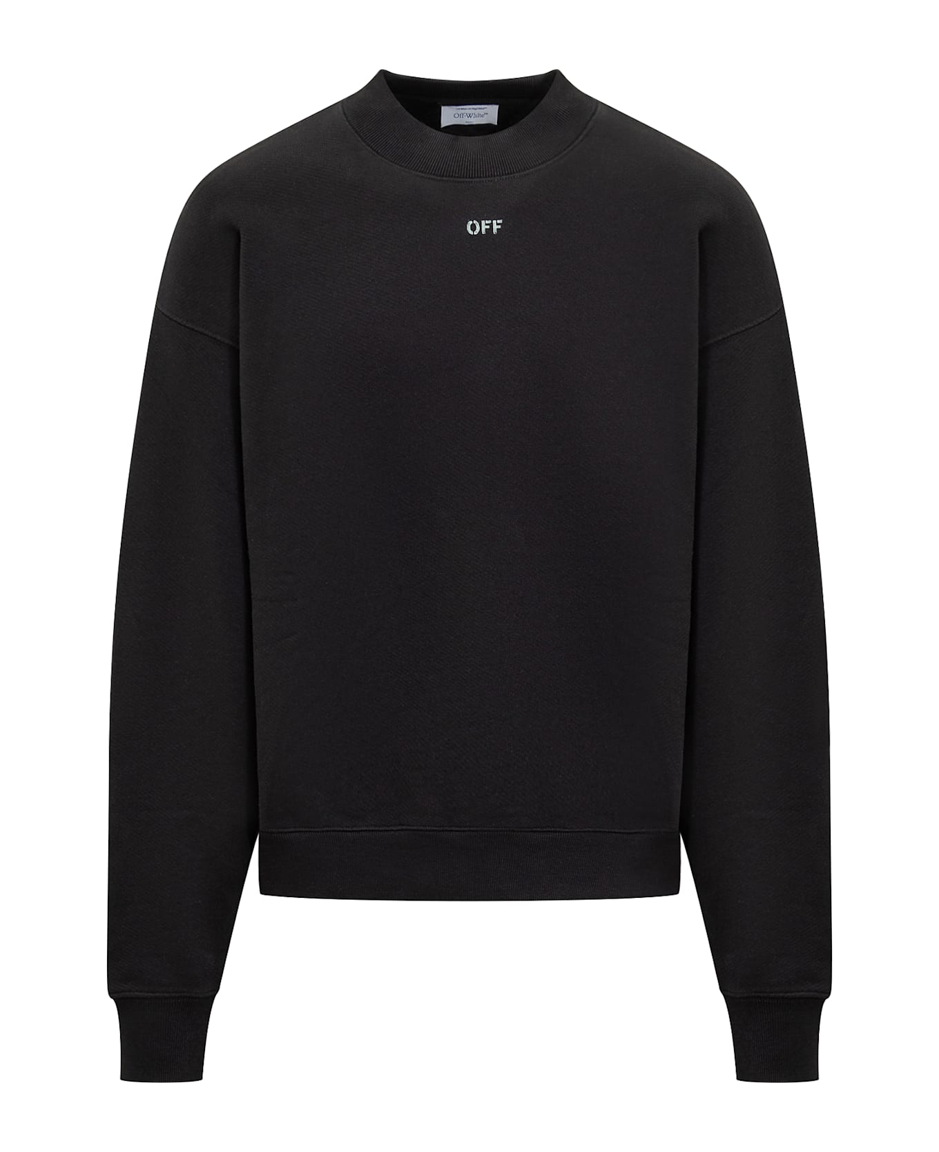 Sweatshirt With "vibe Arrow" Print - Thumbnail 2