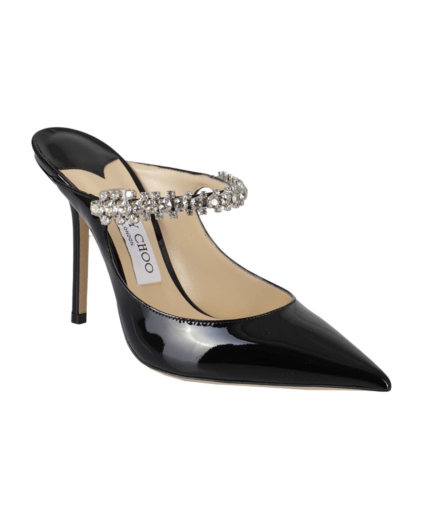 Jimmy Choo Patent Leather - Black