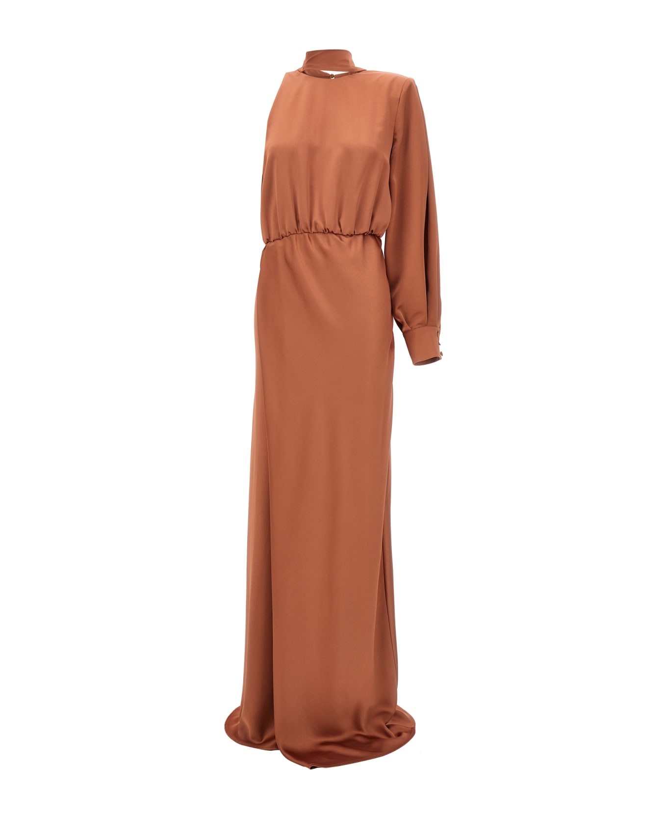 Pinko 'ansonica' Dress - Brown