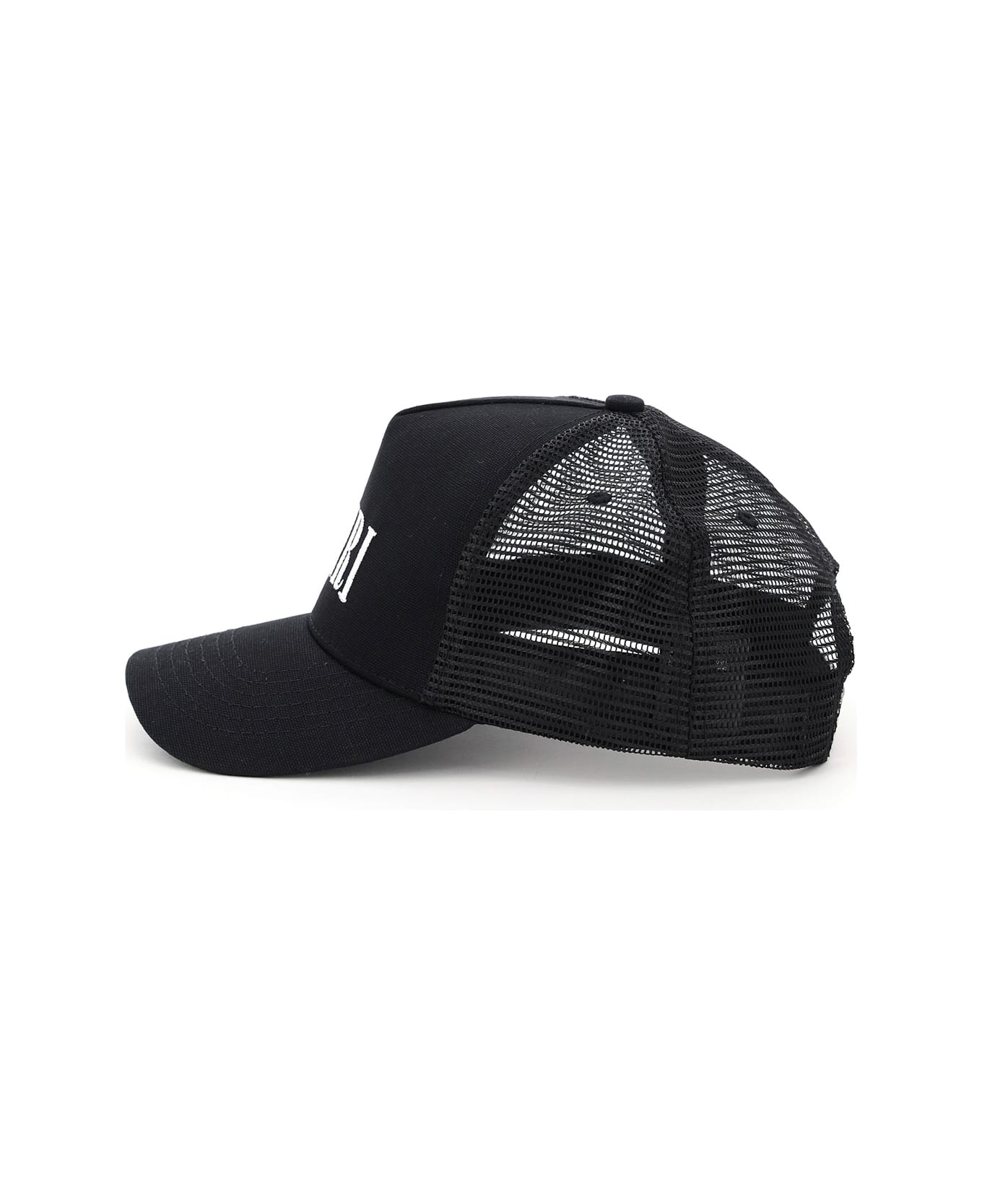 AMIRI Core Logo Trucker Hat - BLACK 帽子