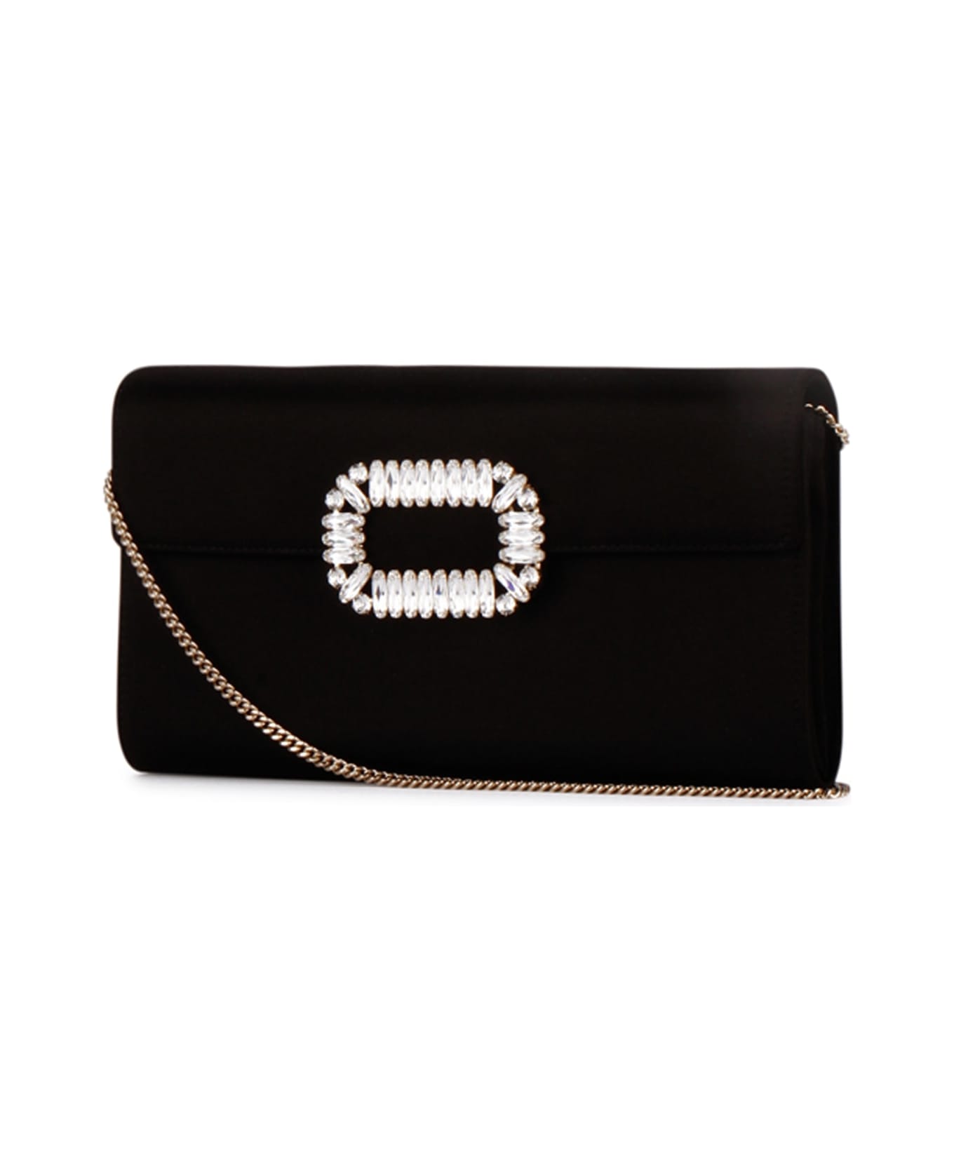 Roger Vivier Envelope Flap Sexy Choc Buckle - B999