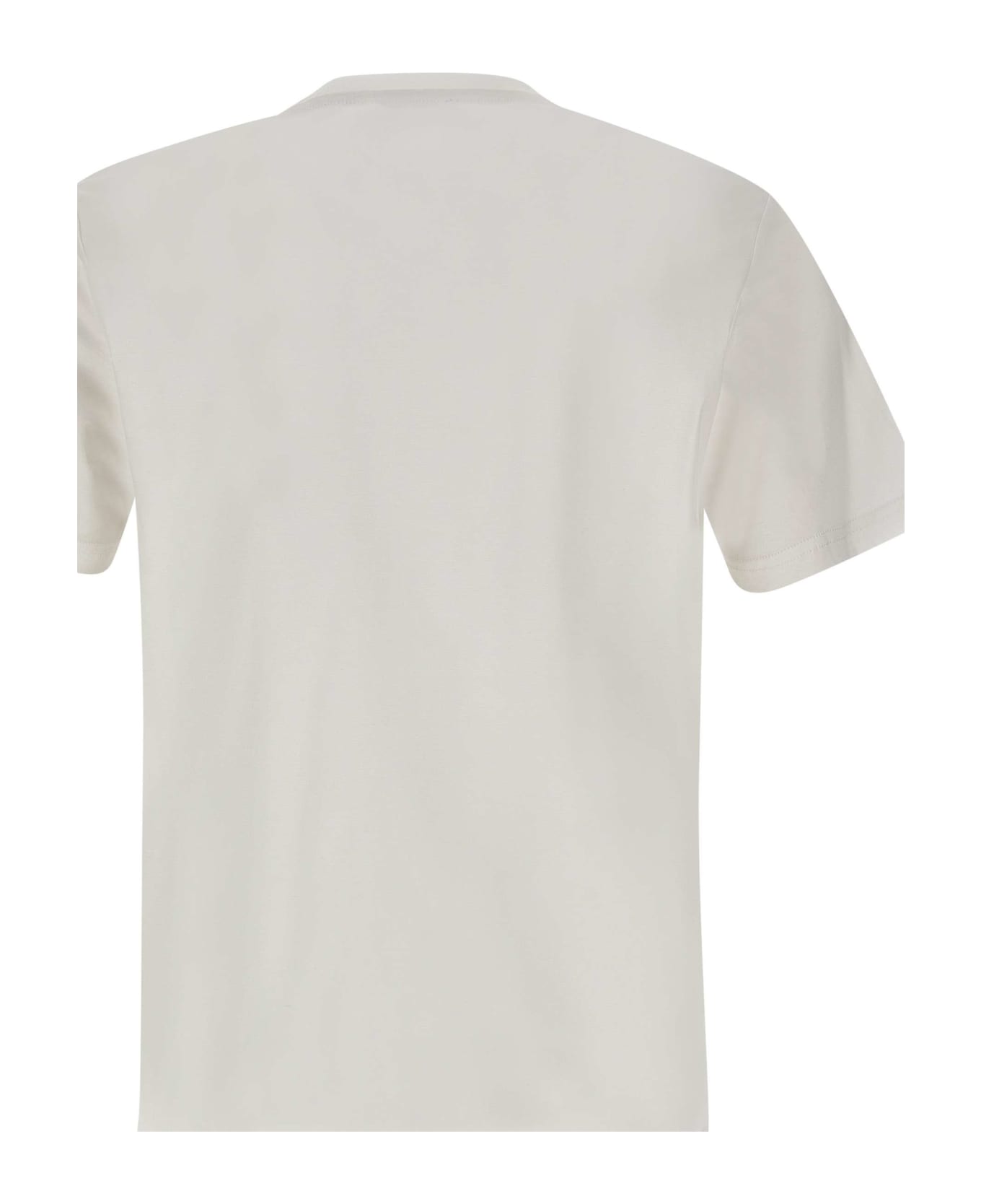 Peuterey "cleats Mer" Cotton T-shirt - WHITE シャツ