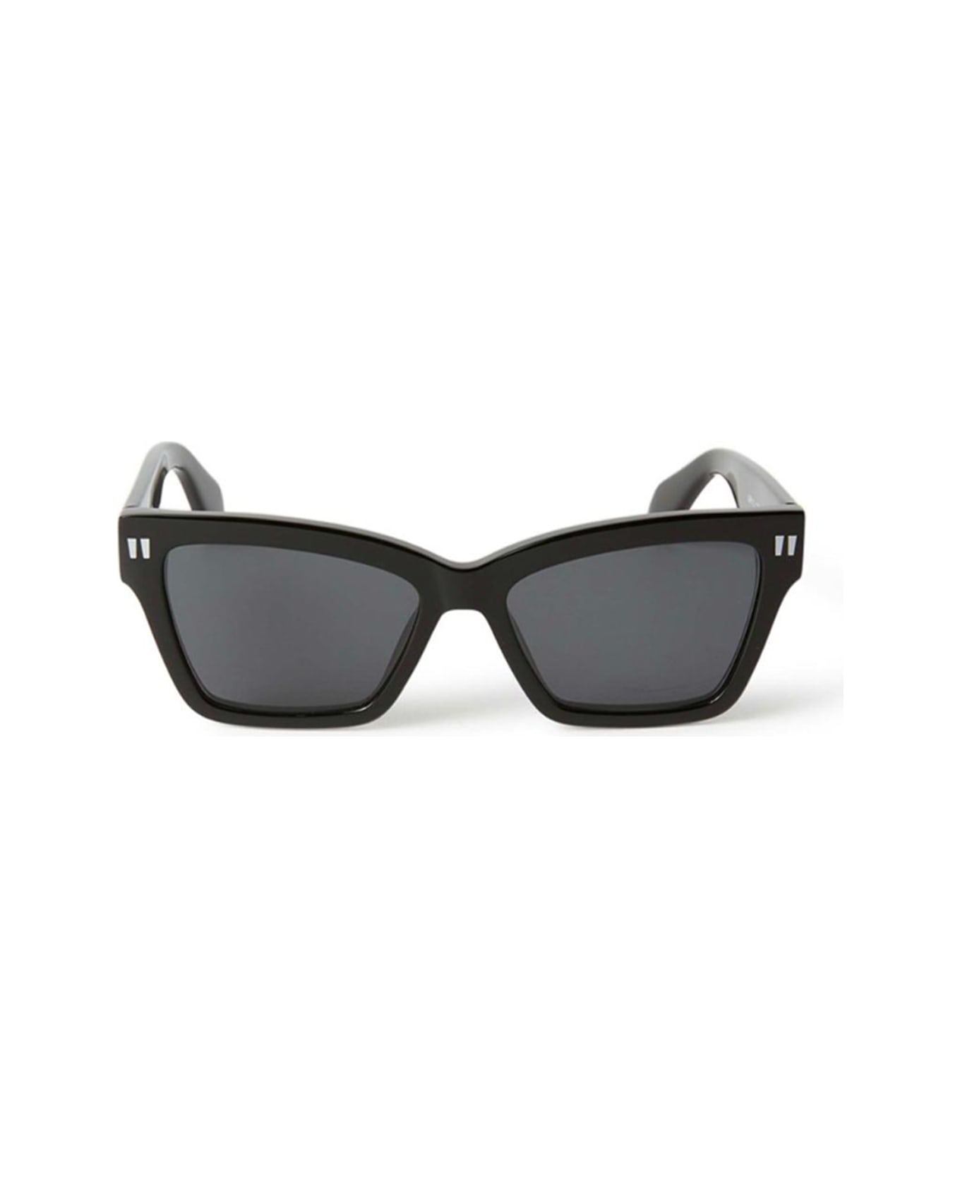 Off-White Oeri110 Cincinnati 1007 Black Sunglasses - Nero サングラス