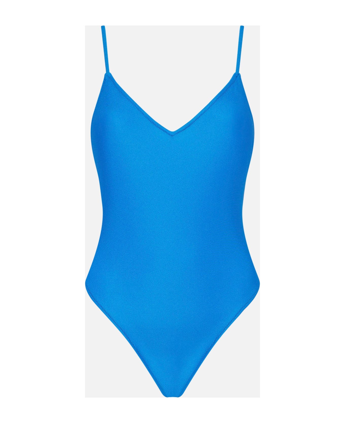 MC2 Saint Barth Woman Bluette One Piece Swimsuit - BLUE