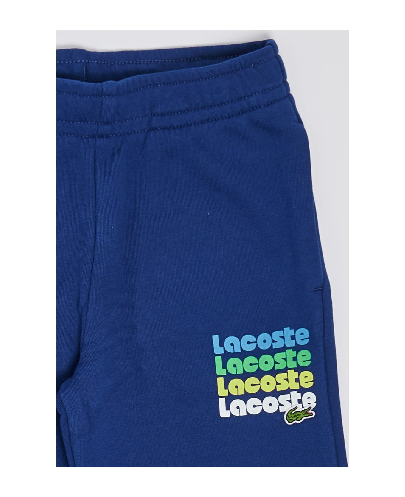 Lacoste Shorts Shorts - BLU MEDIO