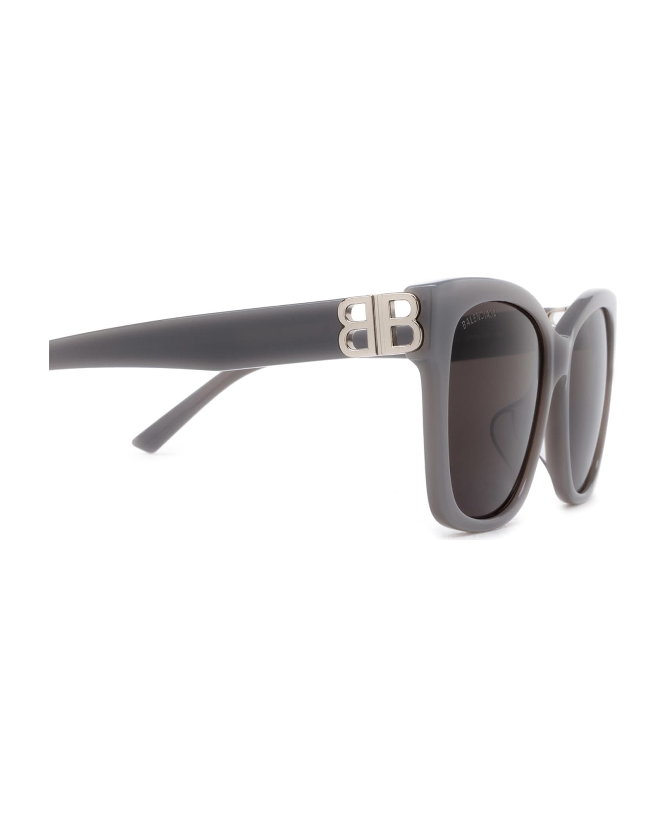 Balenciaga Eyewear Bb0102sa Sunglasses - Grey
